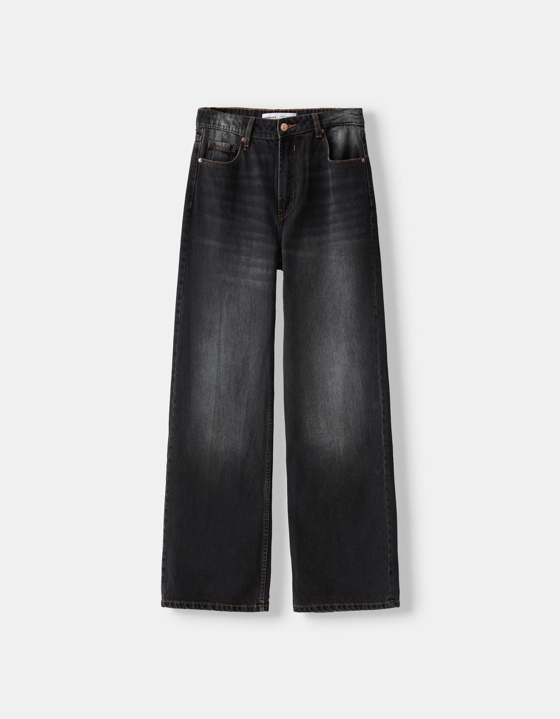 Jeans im Baggy-Hosen-Fit