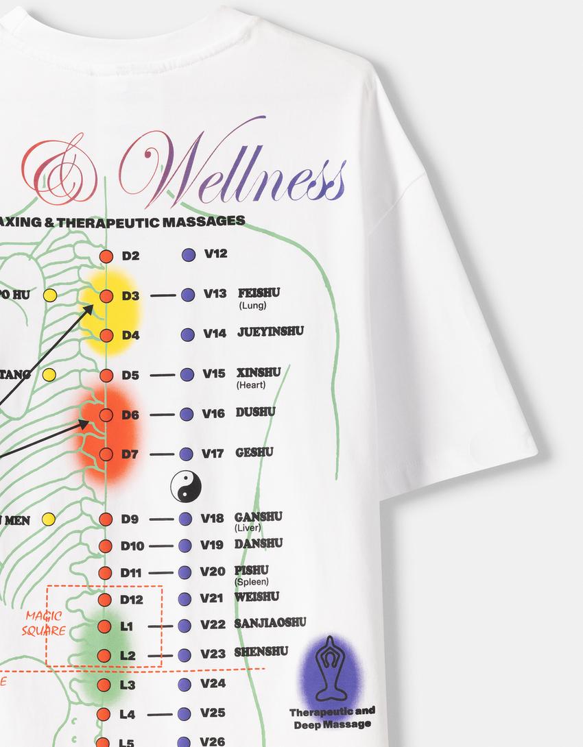 T-shirt BERSSSHKA X SSSTUFFF imprimé-Blanc-4