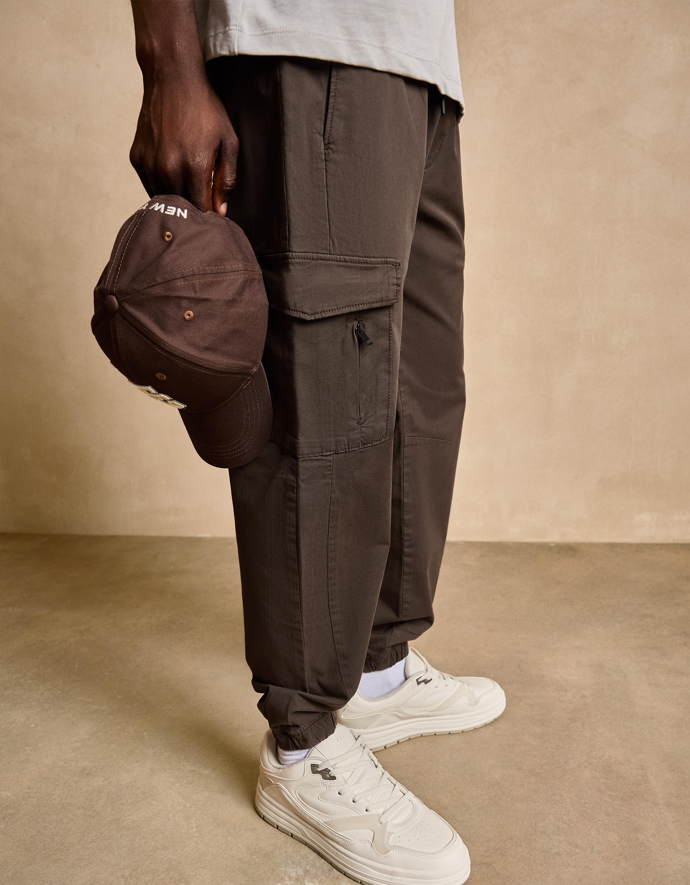 Kargo jogger fit pantolon - Görsel 43