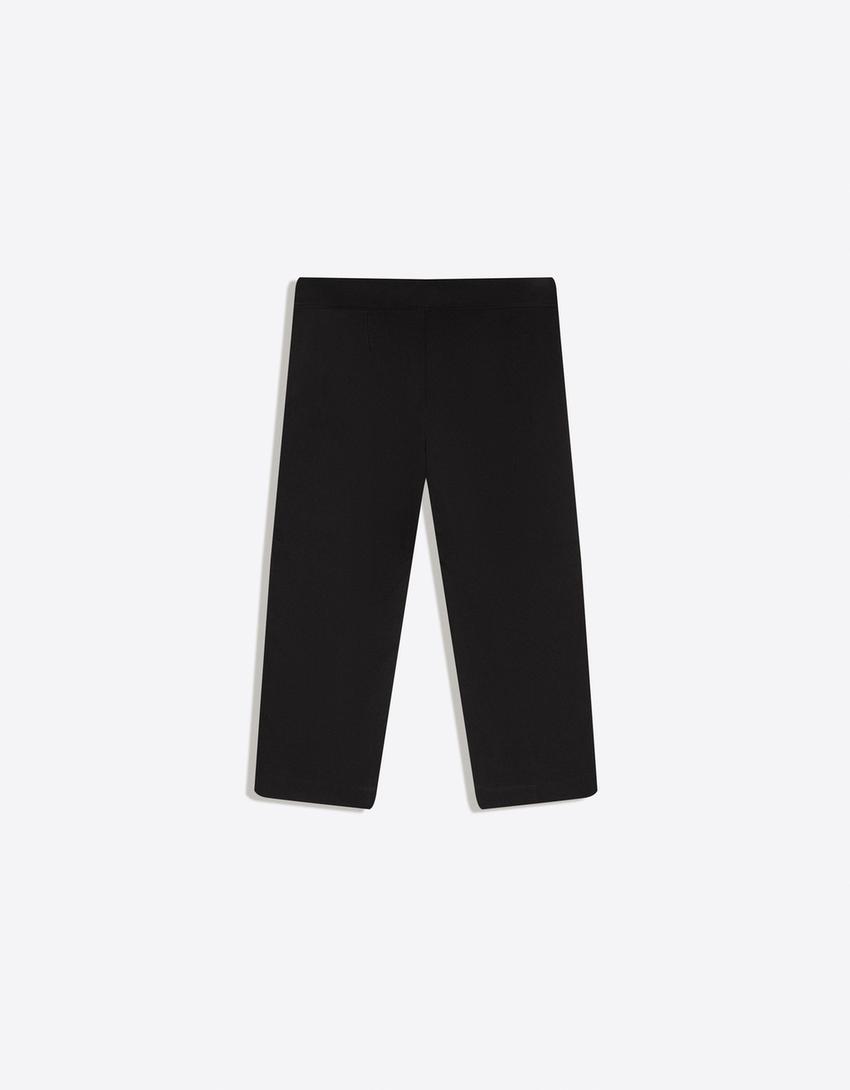 Bengaline capris-Black