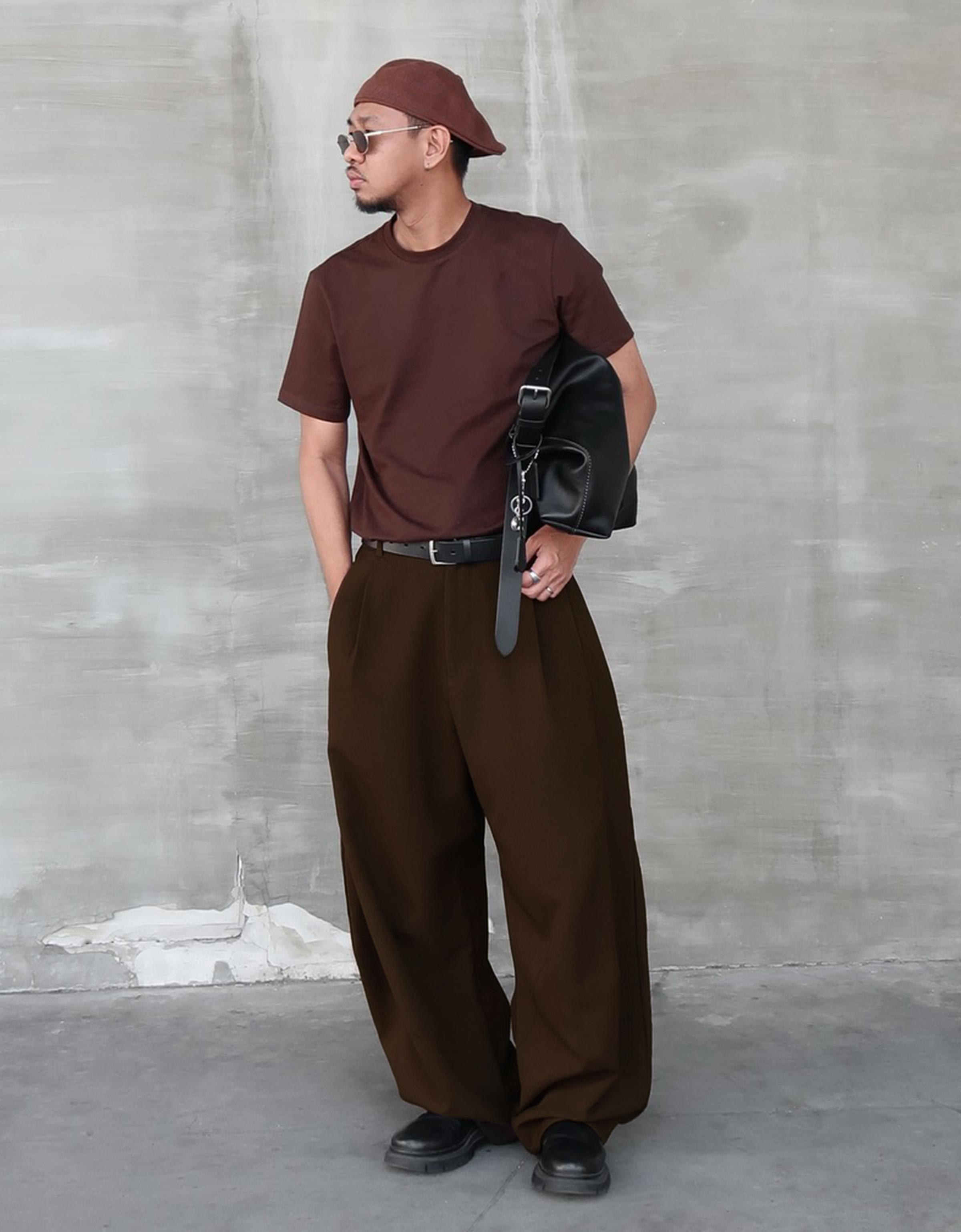 Piliseli superbaggy jogger fit pantolon - Görsel 31