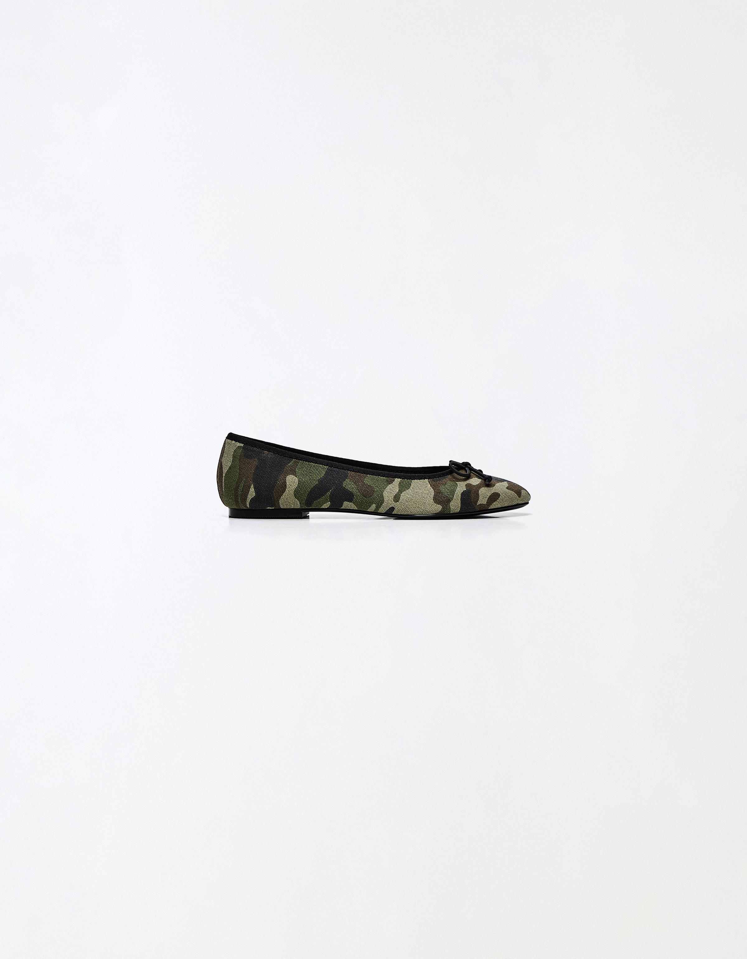 BOW BALLERINAS — Camouflage