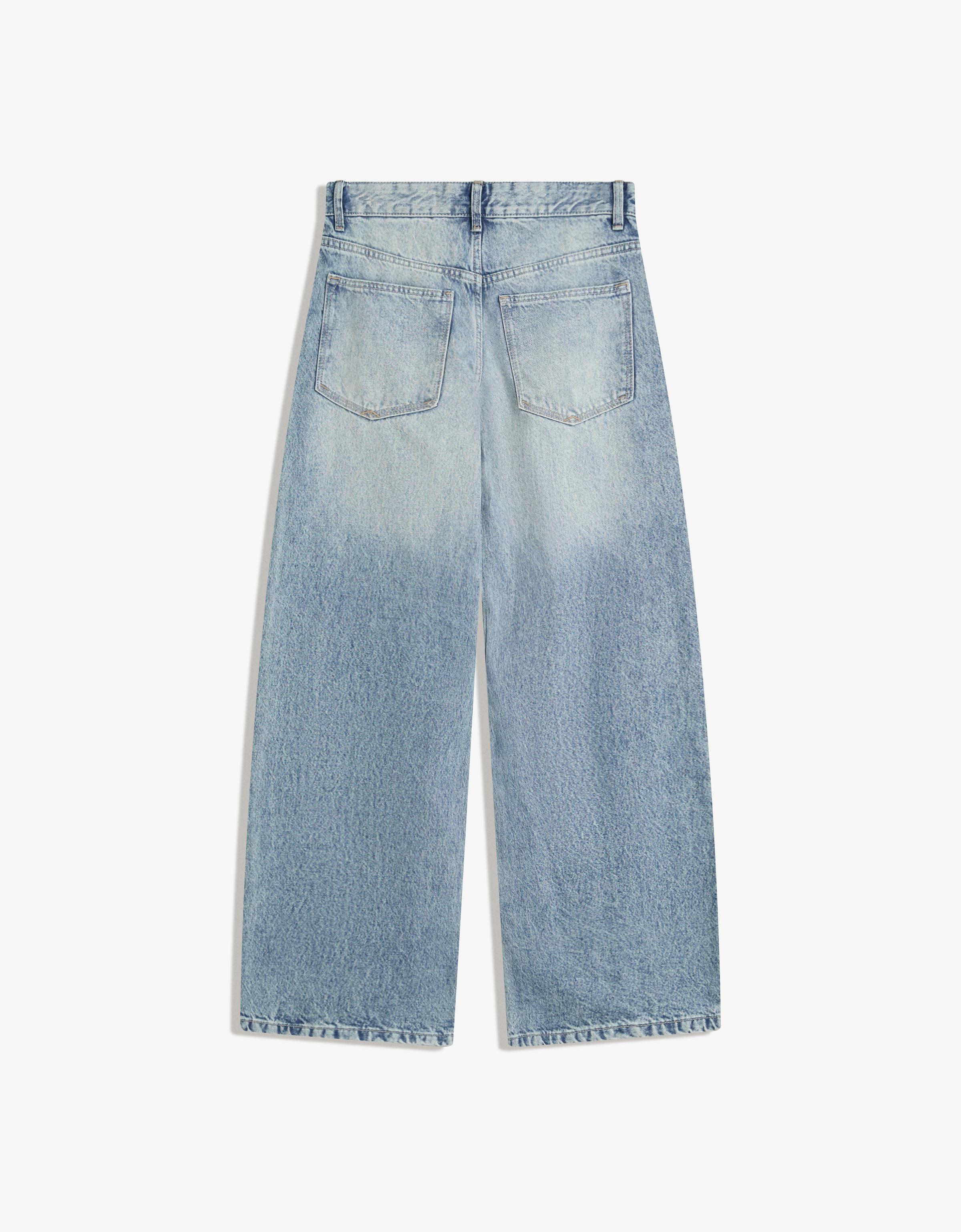 Düşük bel boyfriend jean - Görsel 176