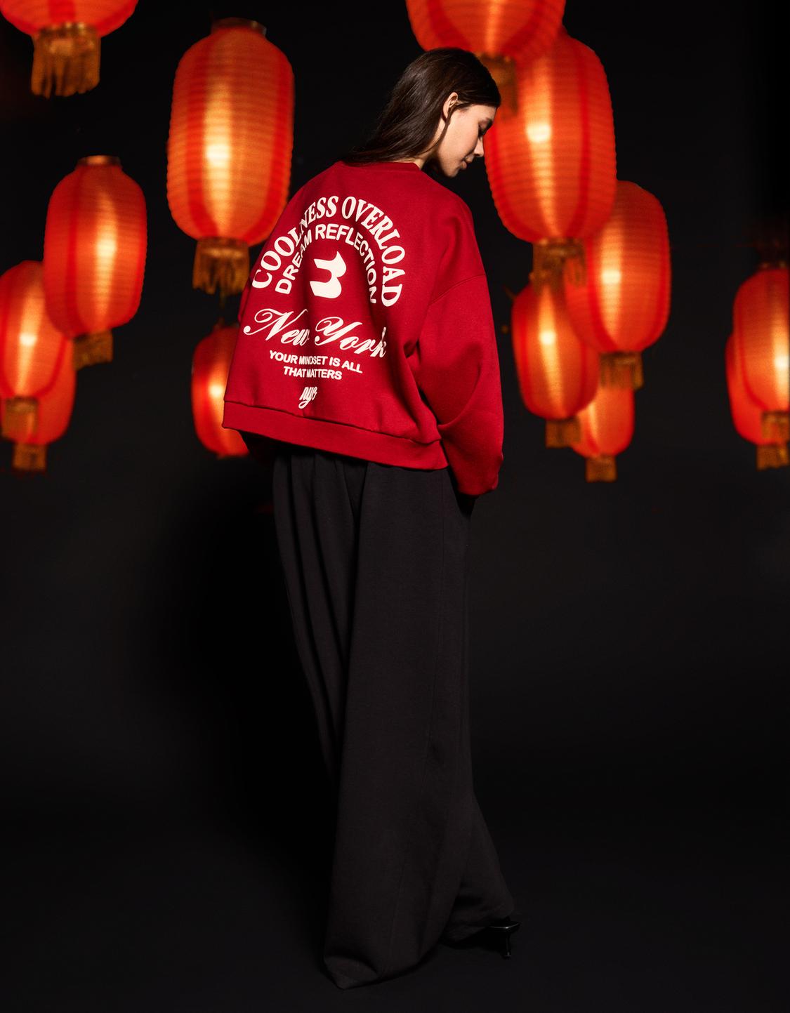 Printed sweatshirt