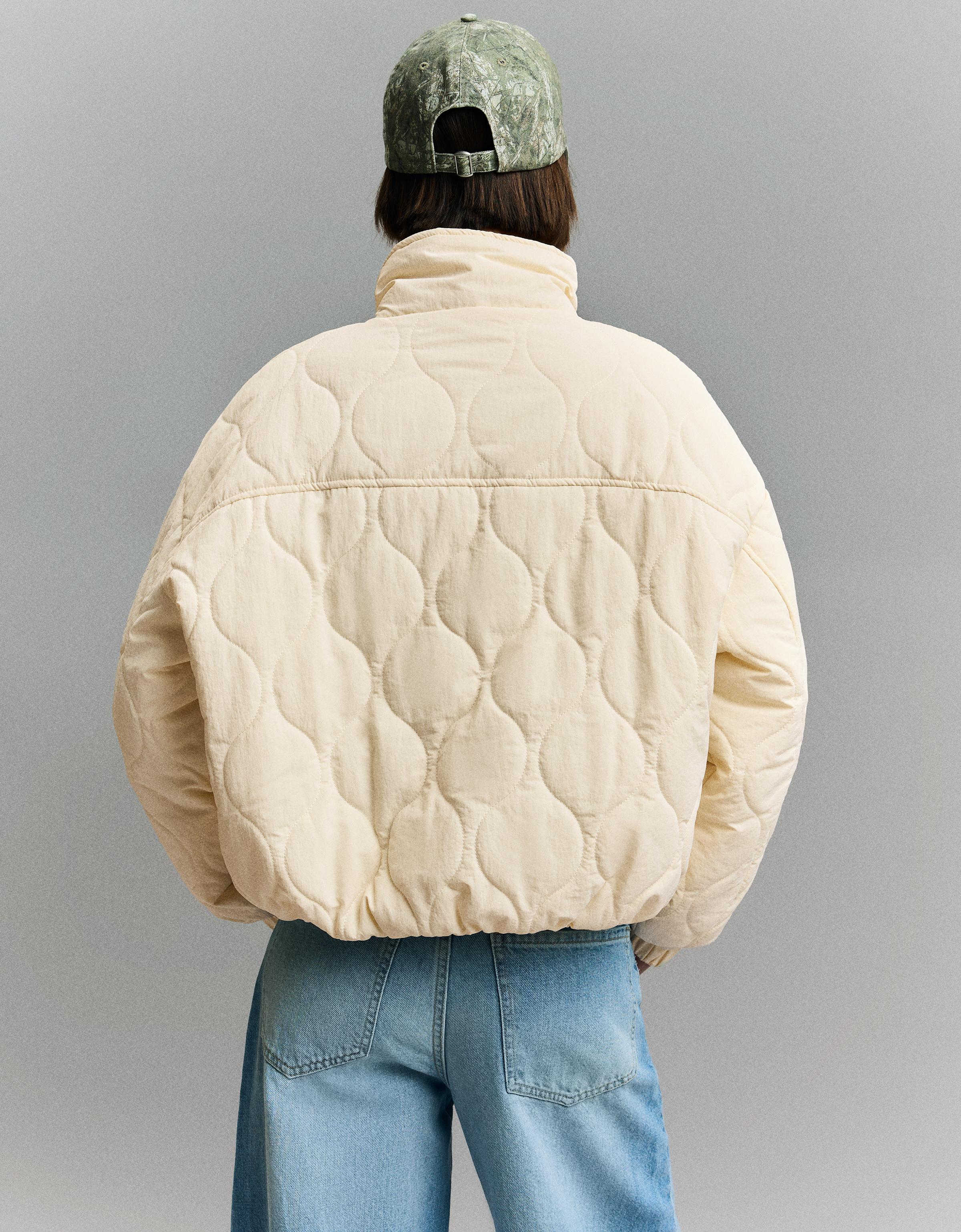 Padded jacket — Cream