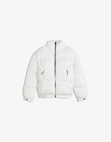 Technical puffer jacket — White 6