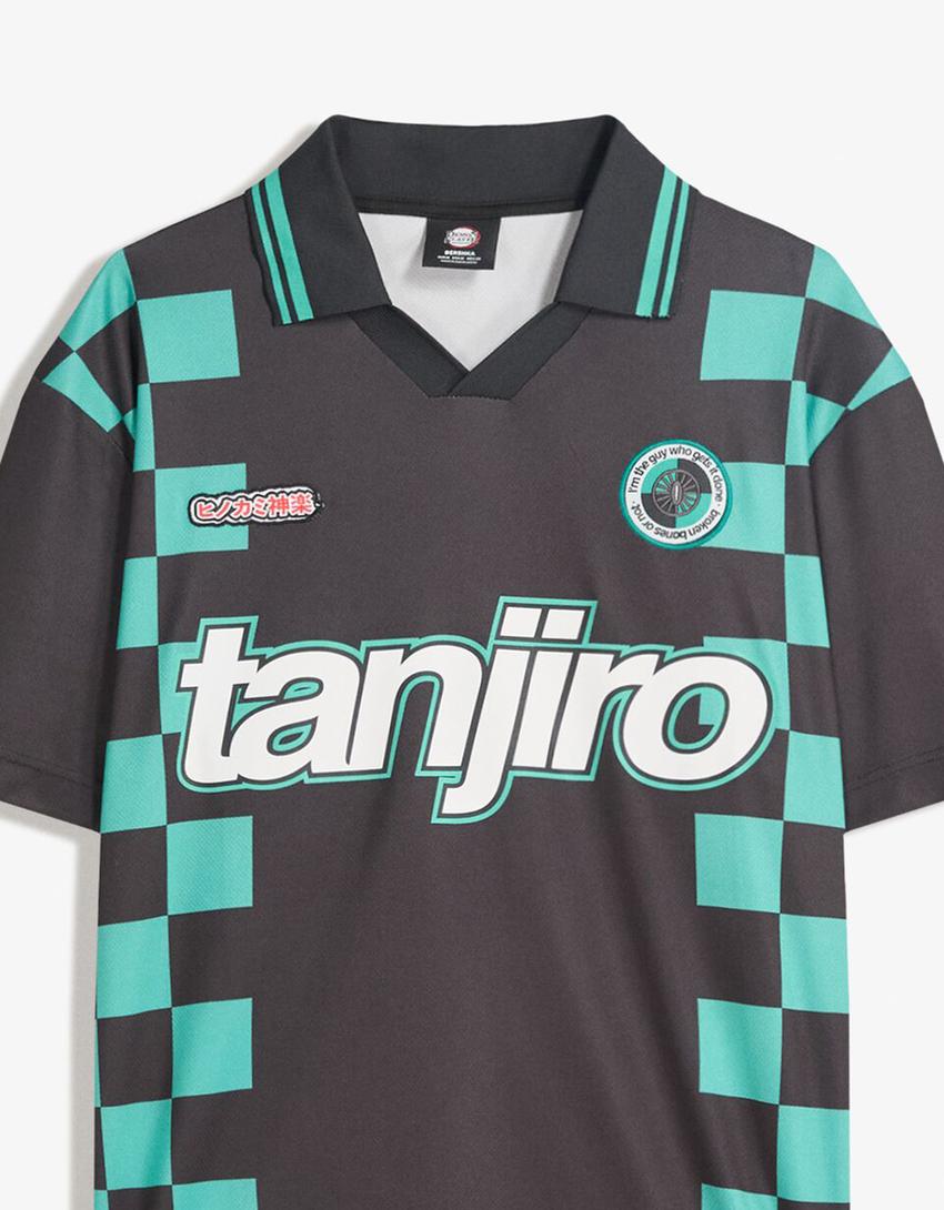 Demon Slayer sports T-shirt T-shirts Men Bershka