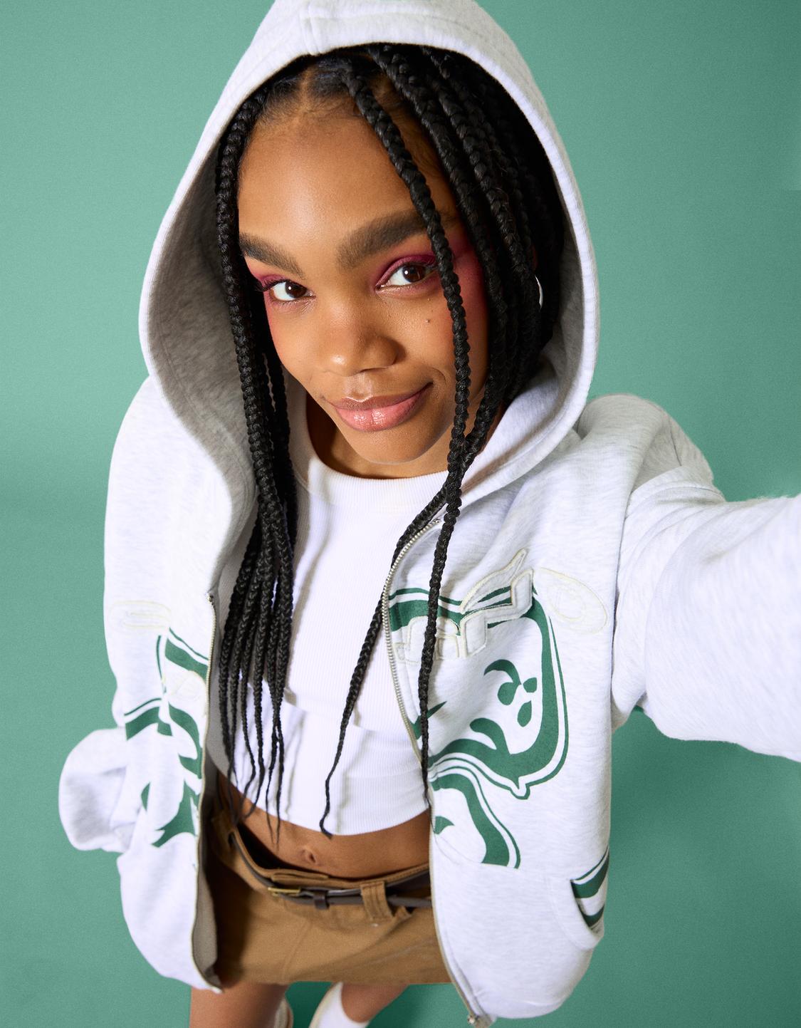 EL NIÑO zip-up hoodie