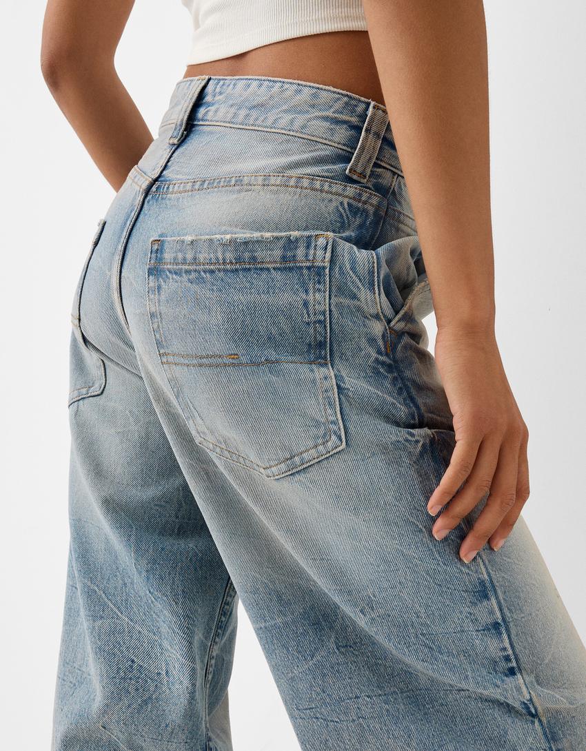 جينز متزلج-أزرق فاتح-3