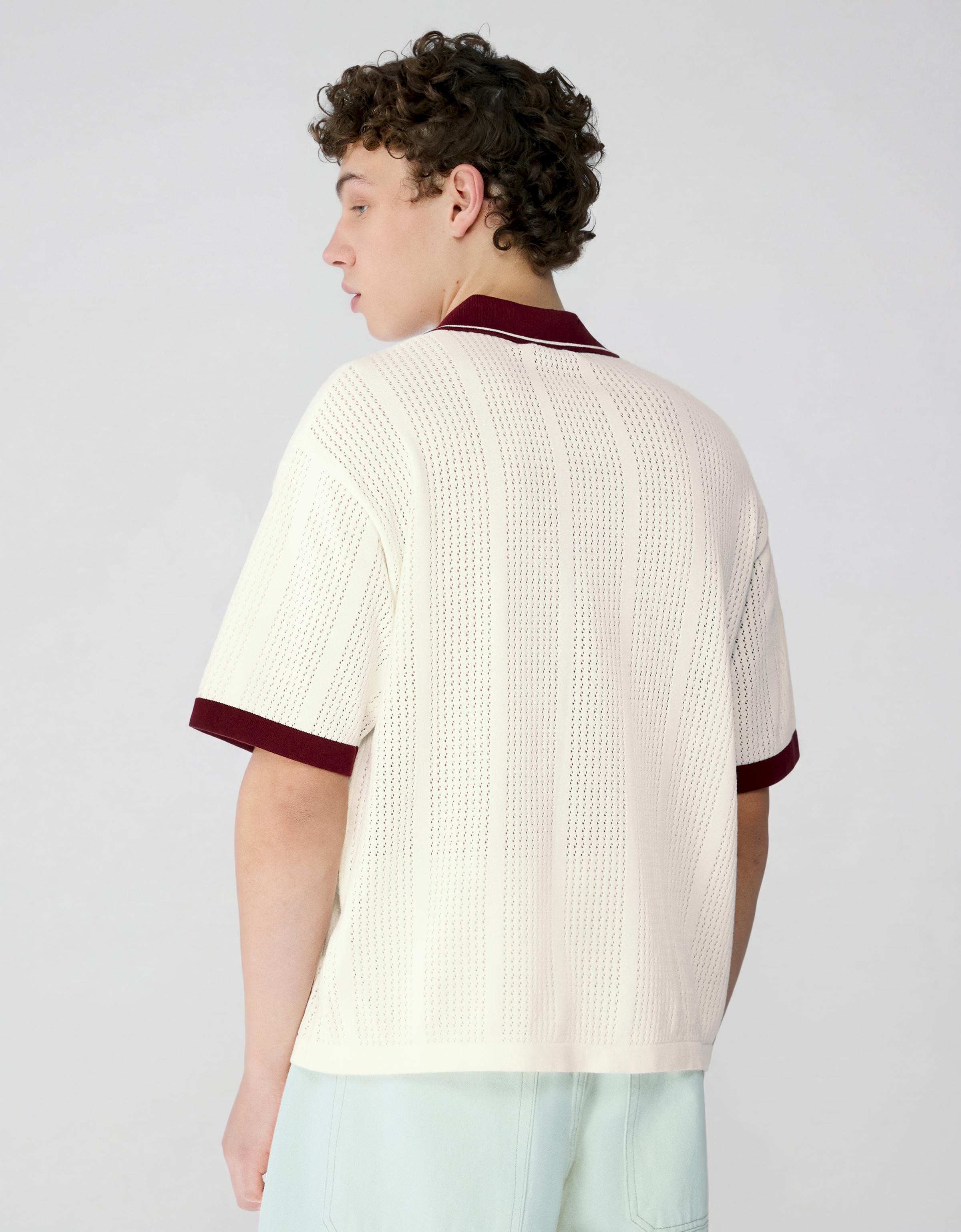 Kısa kollu baskılı polo - Görsel 22