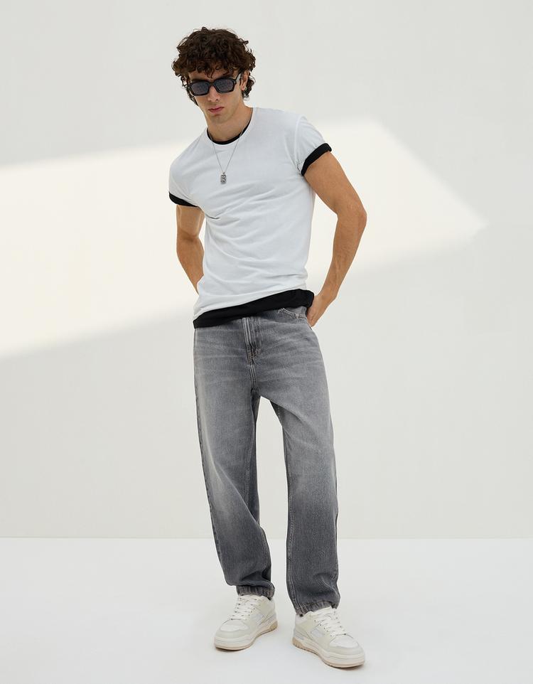Loose fit jean