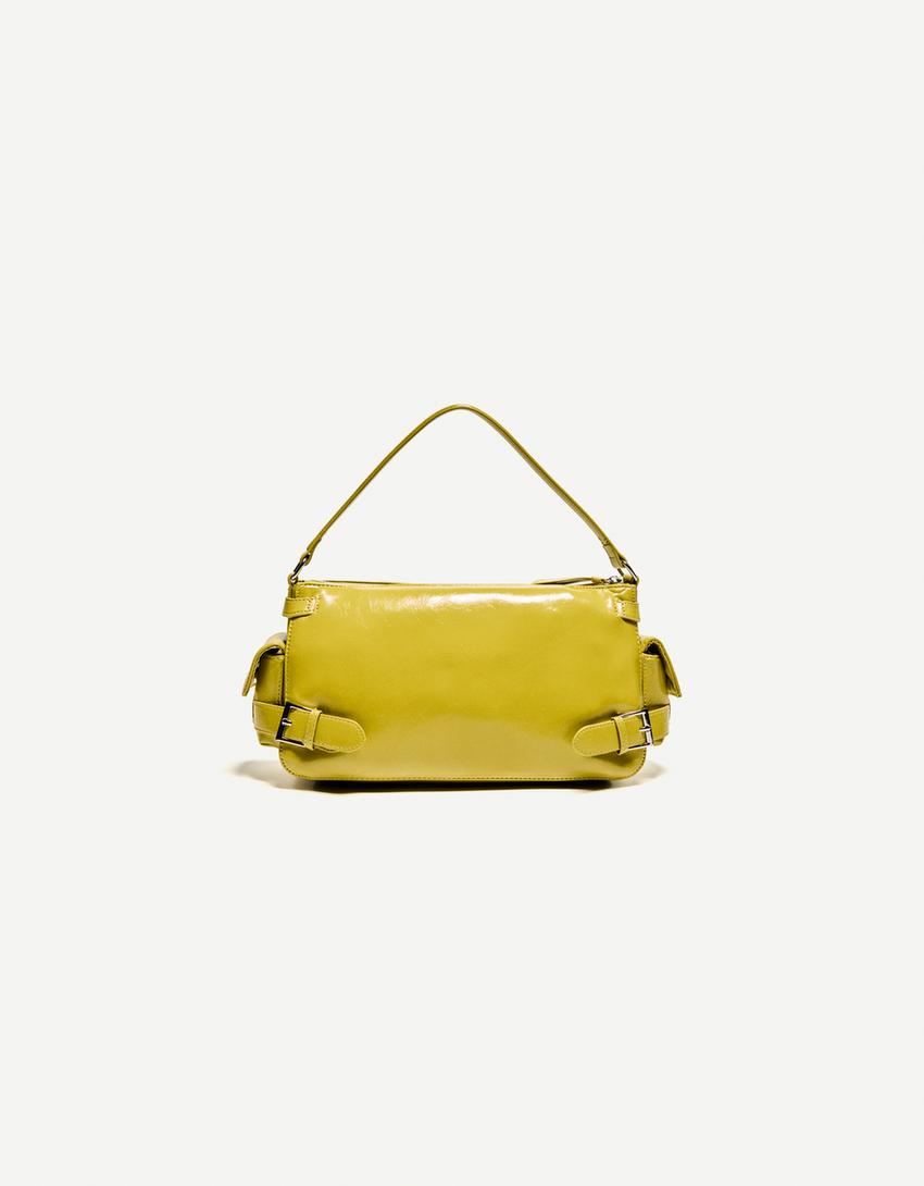 Geantă mini soft-Verde-4
