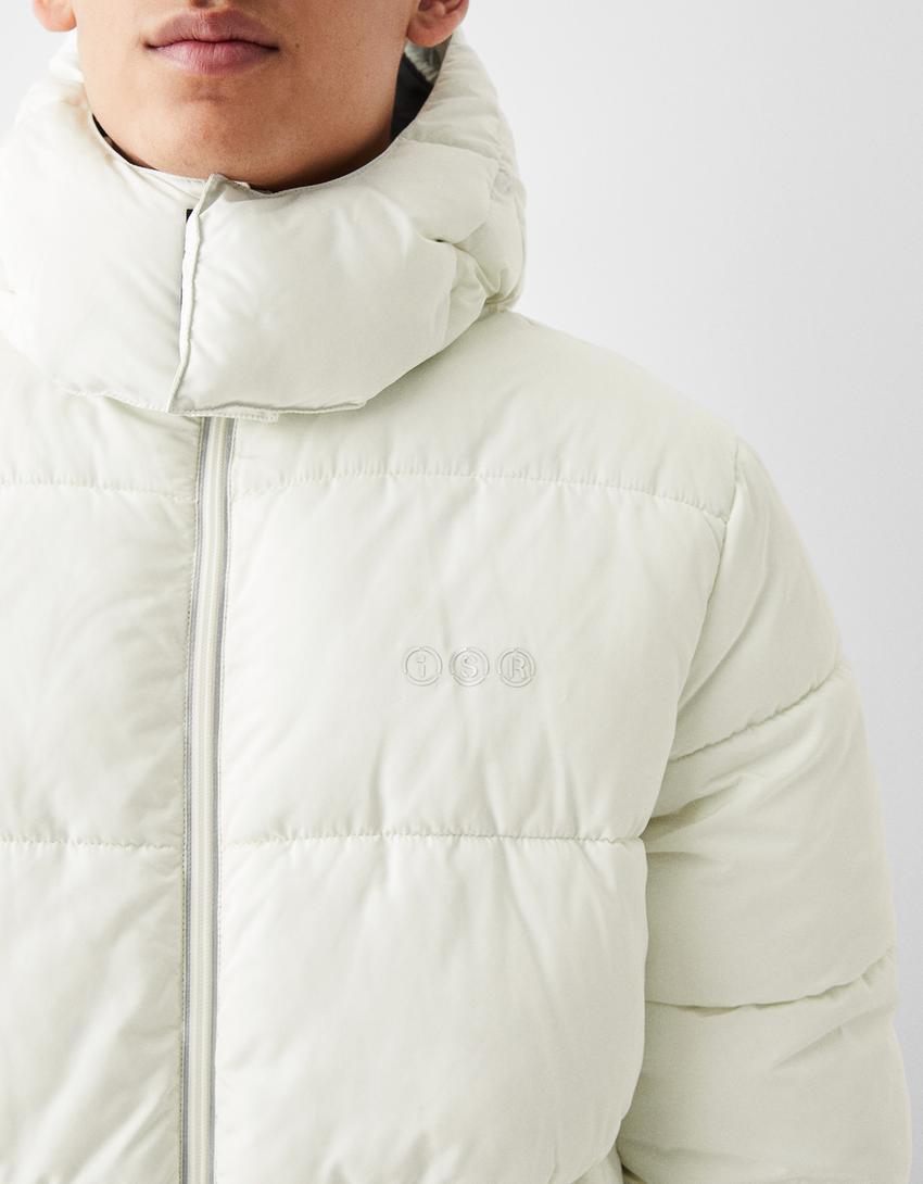 جاكيت منفوخ بغطاء للرأس-حجري-5