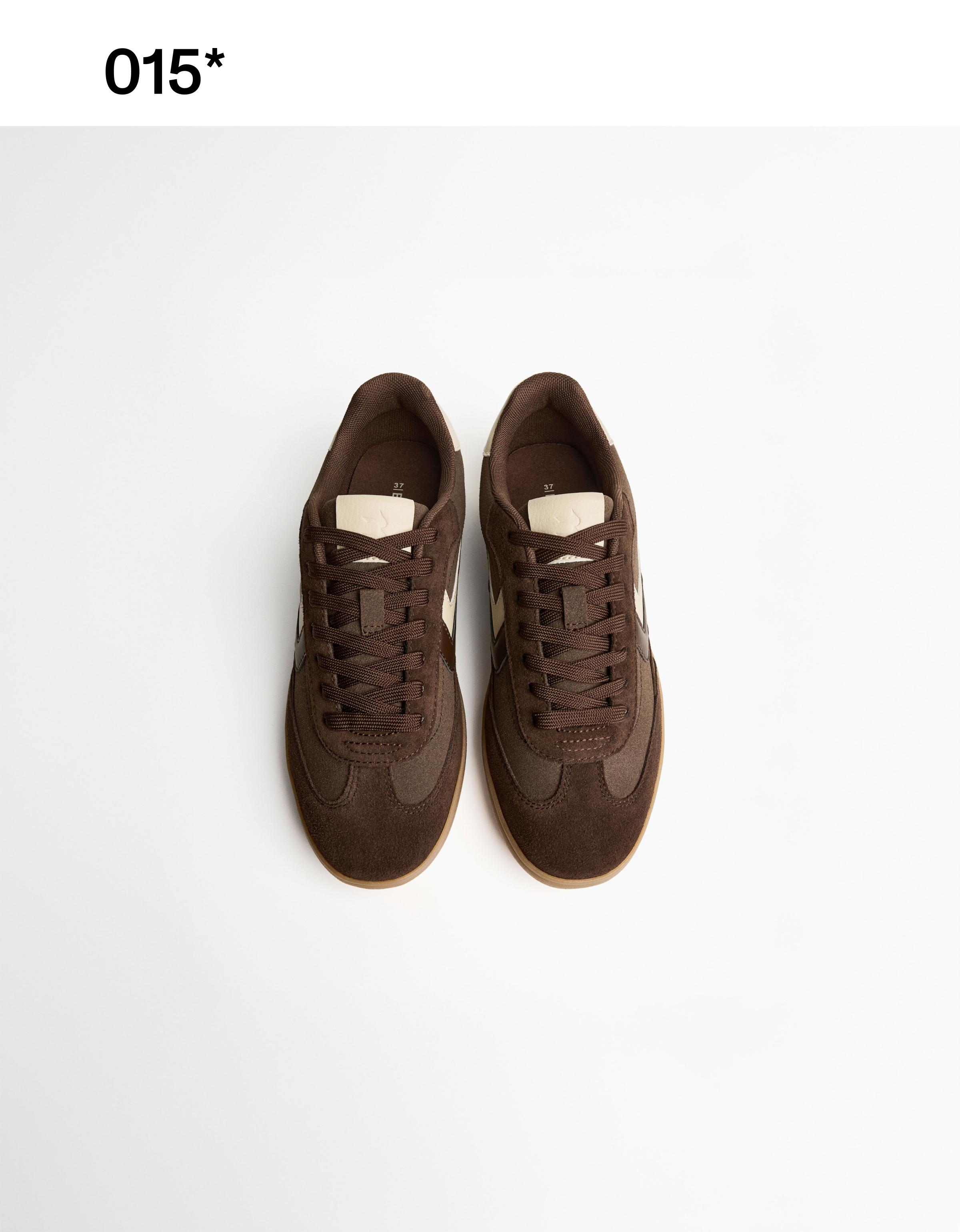 Retro trainers — Brown