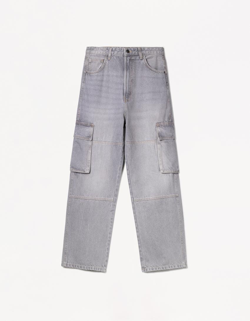 Baggy cargo jeans