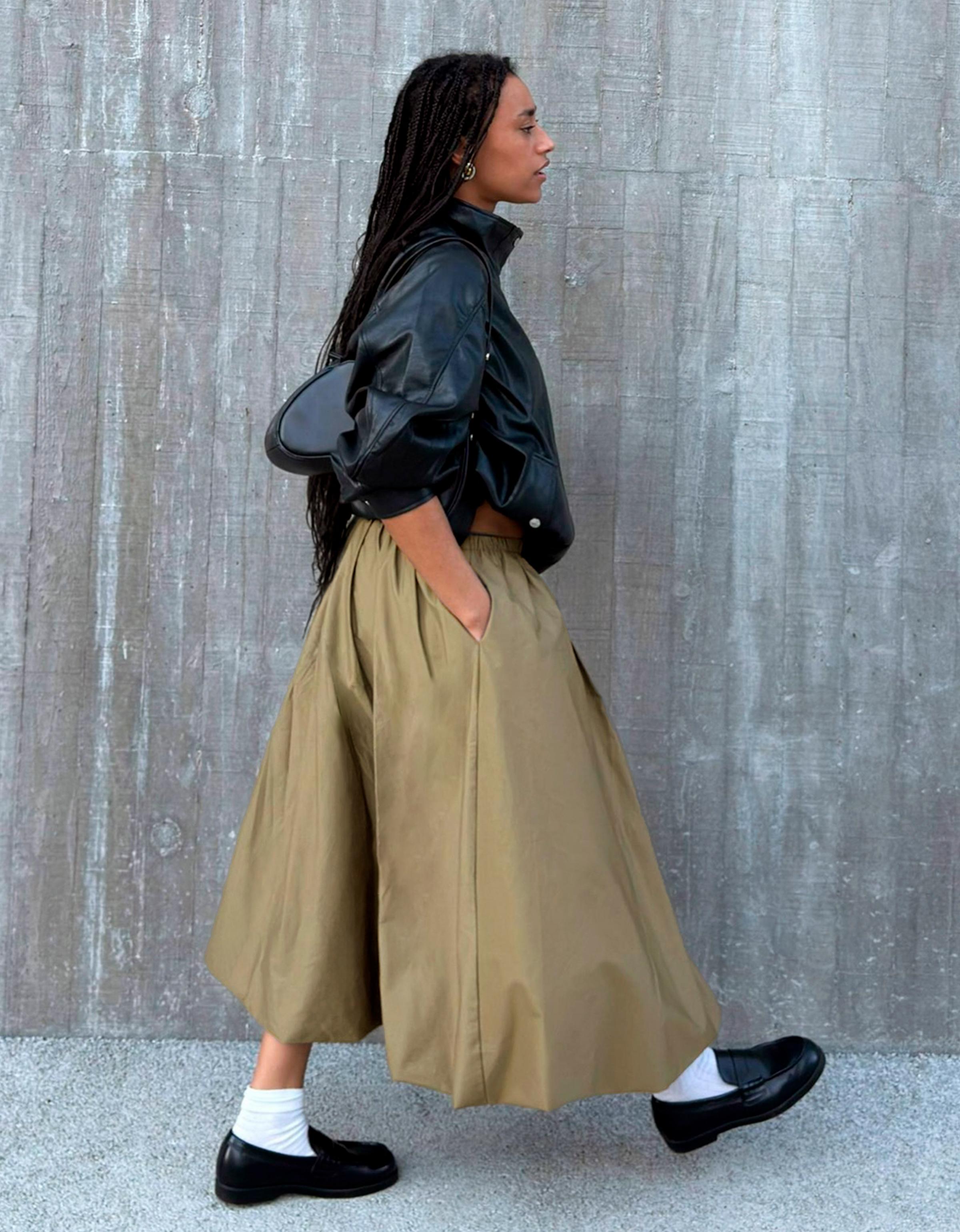 Balon midi etek - Görsel 59