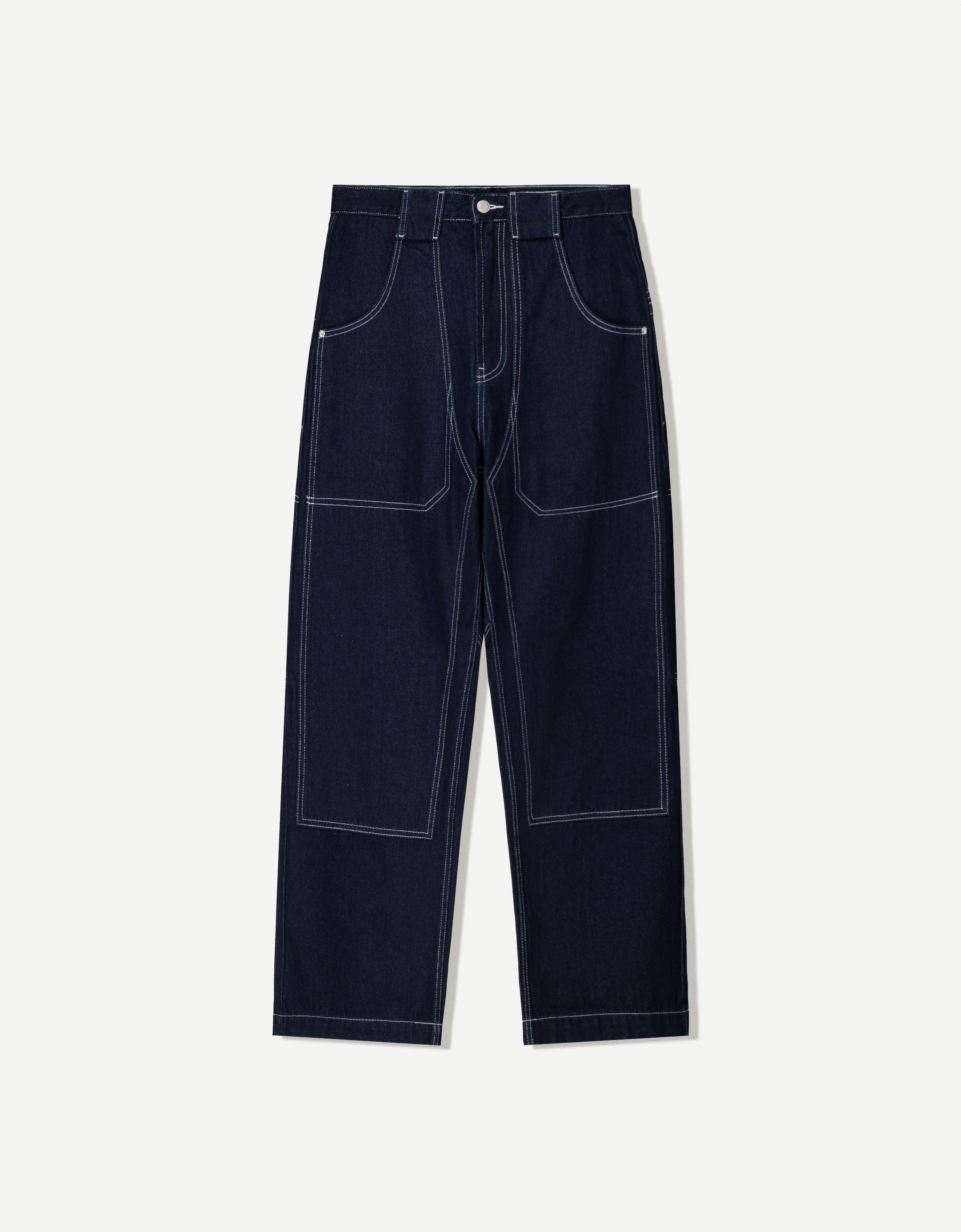 VIP【関税送料無料】希少 Ermanno Scervino Baggy Jeans Vintage JNCO Style Jeans Shein Cargo Skater Baggy Womens L