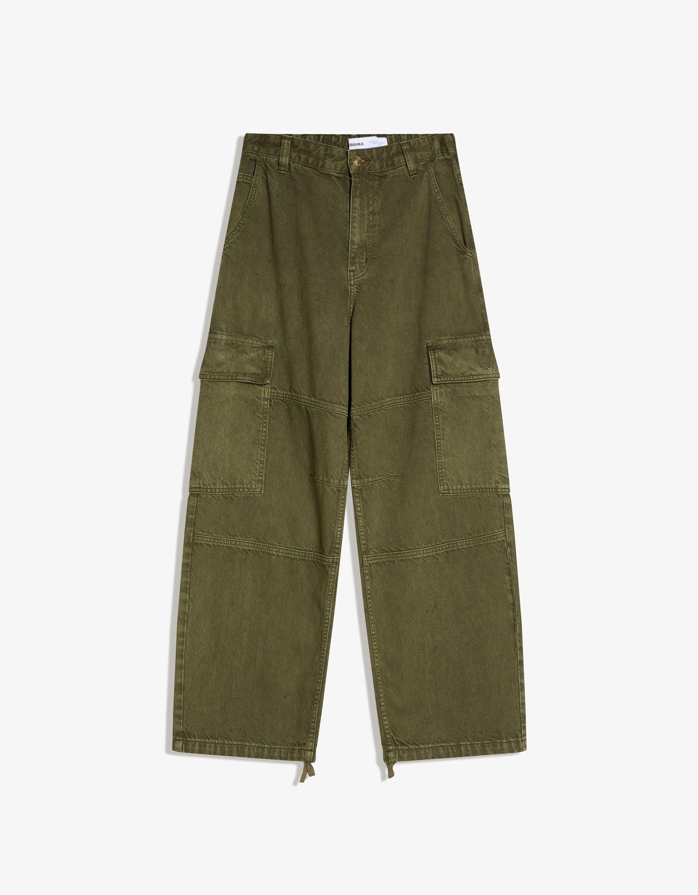 Kargo paraşüt jean - Görsel 69