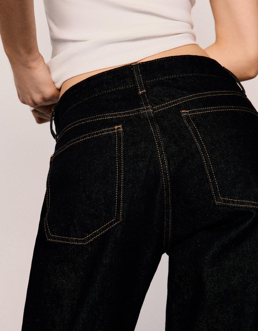 Jeans straight-Marino