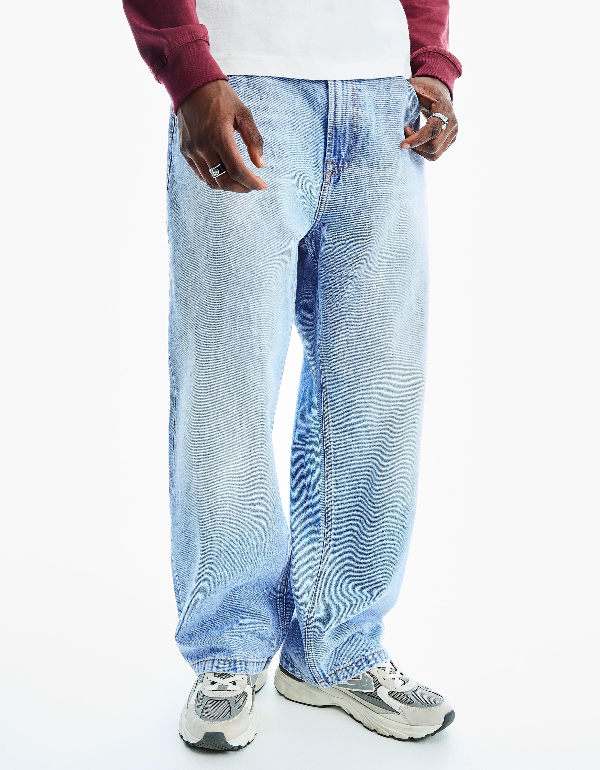 Baggy jeans — Light blue