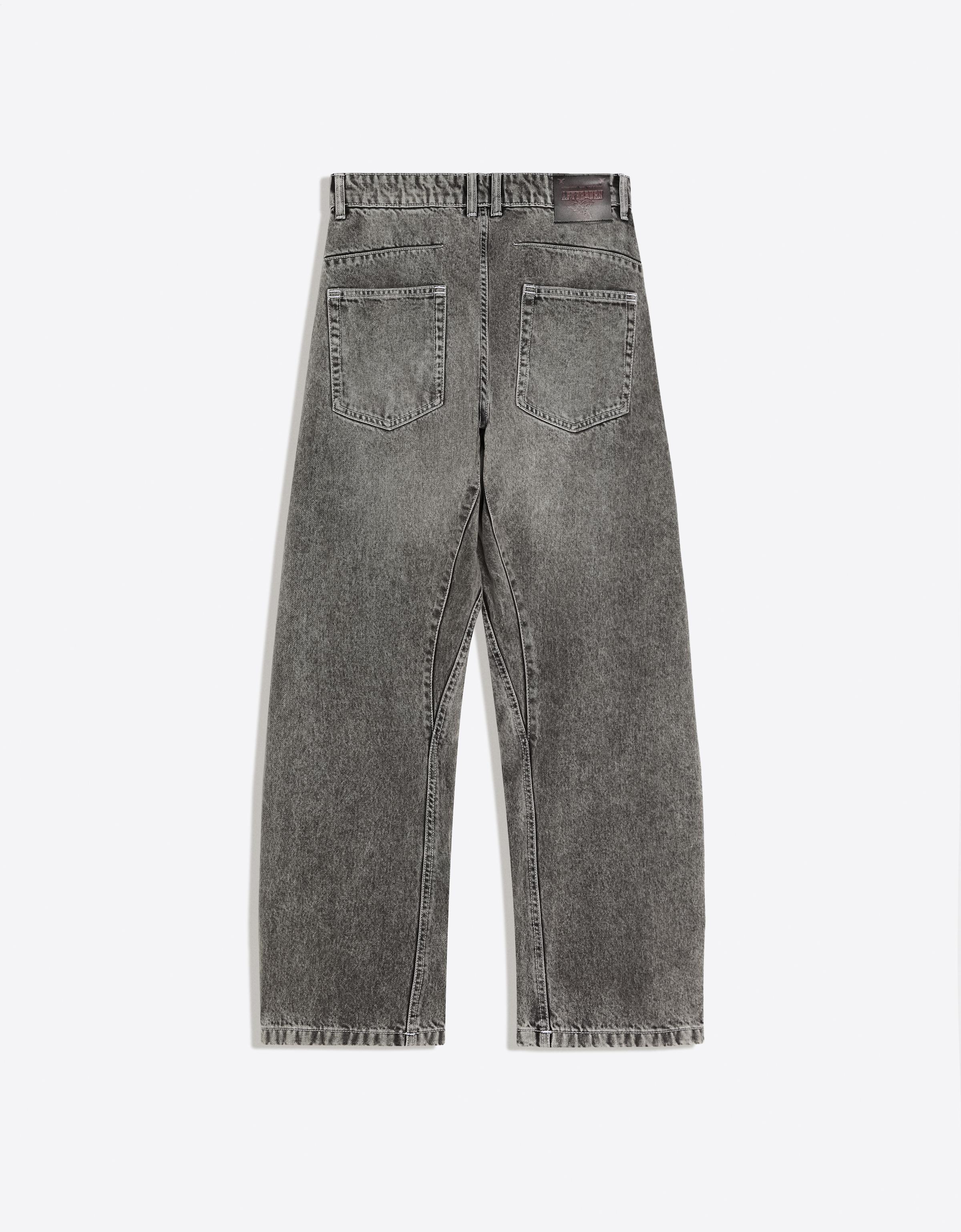 Twisted fit jeans — Grey