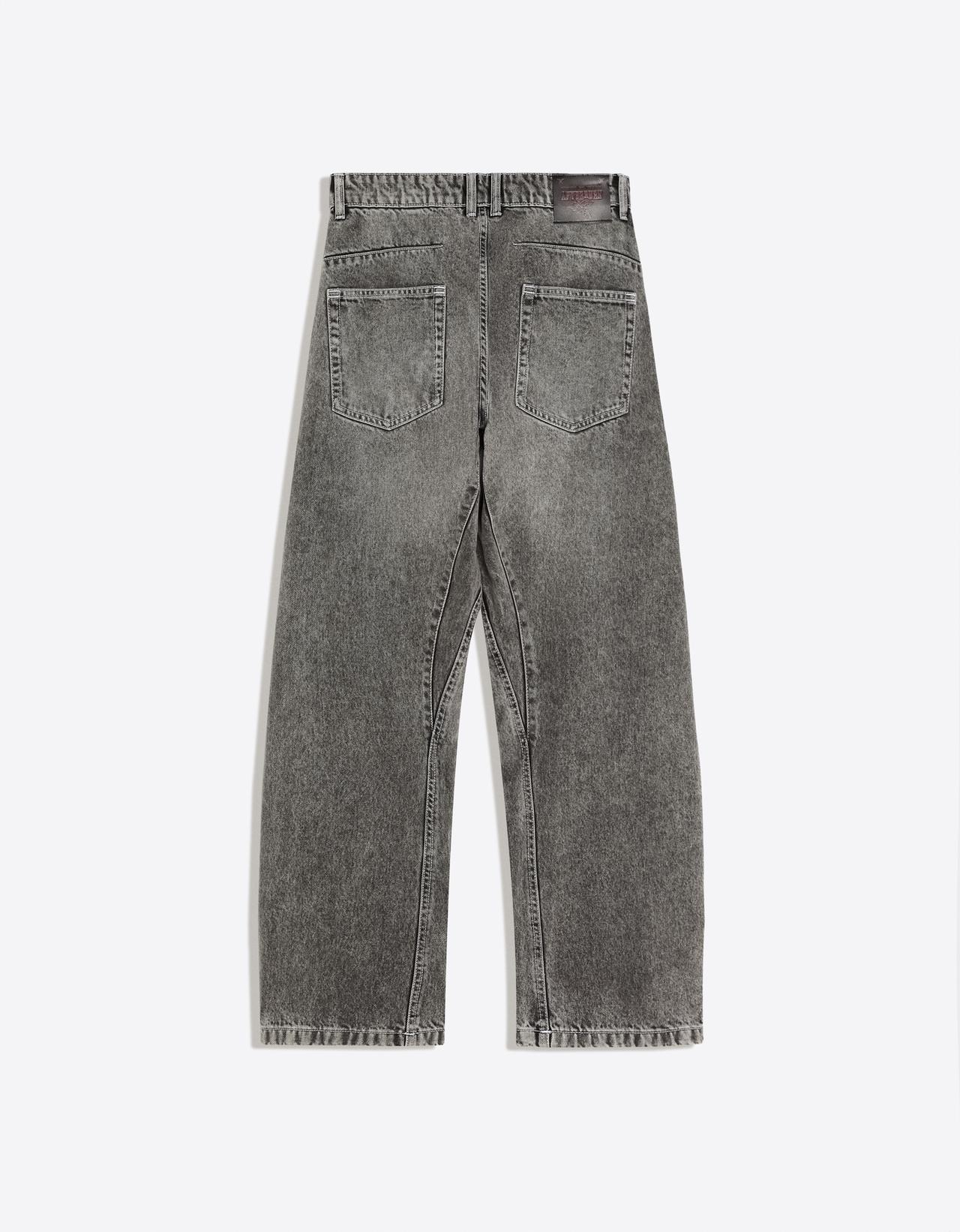 Twisted fit jeans — Grey