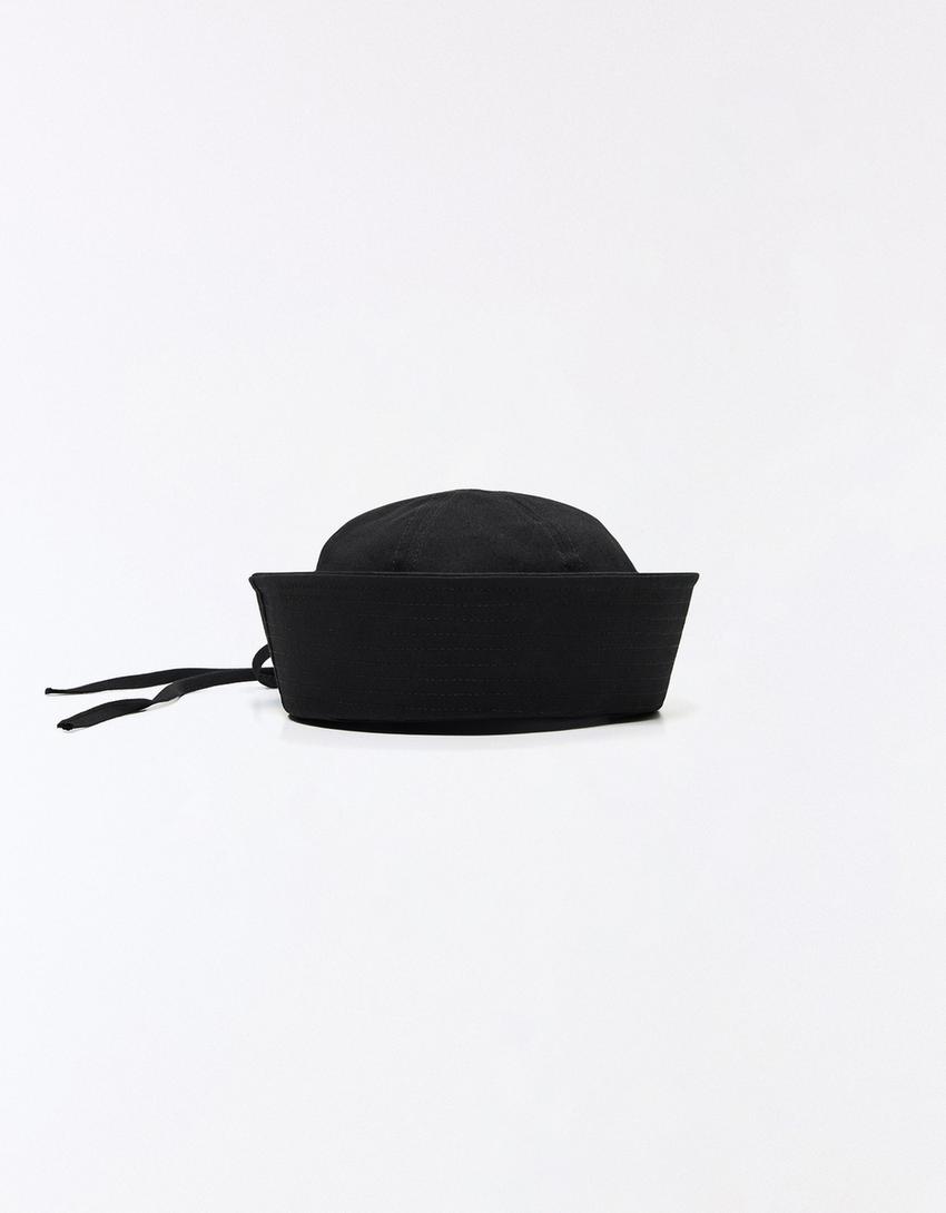 Sailor hat-Black
