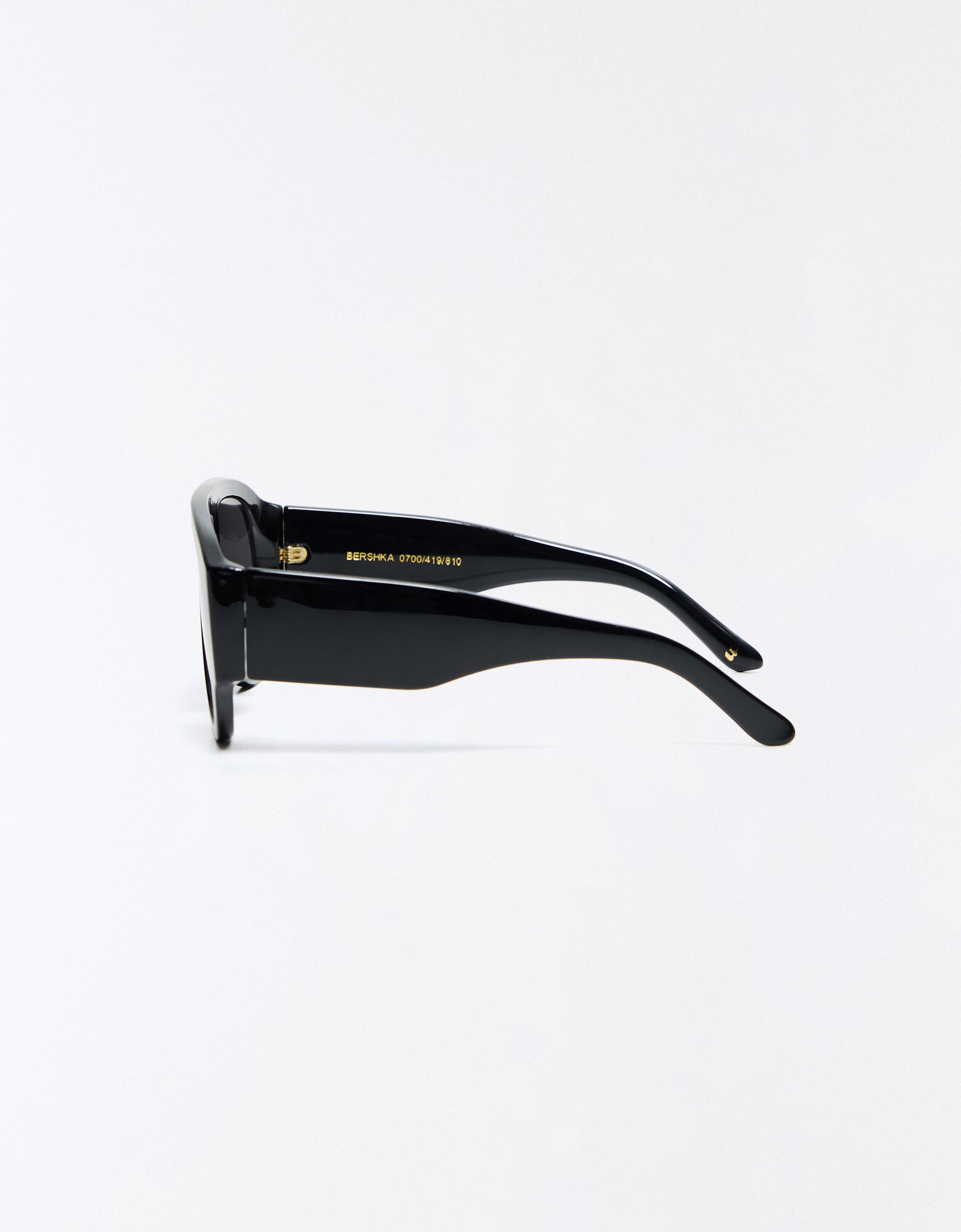 Acetate sunglasses — Grey