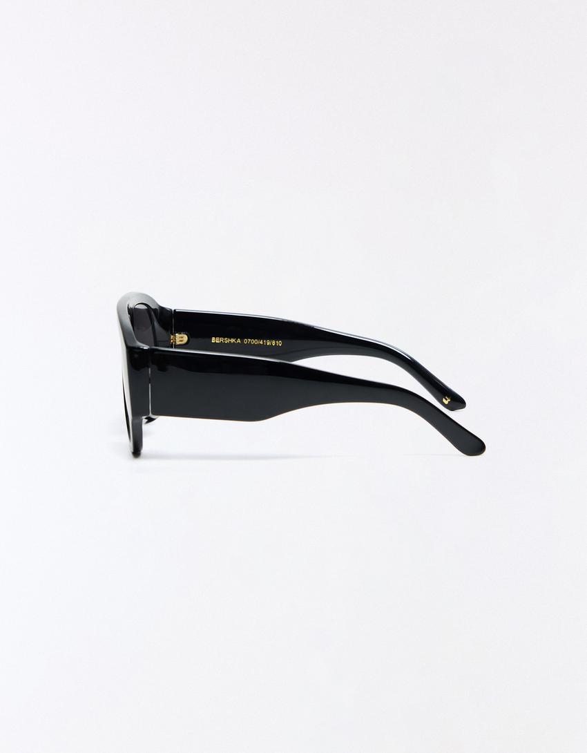 Acetate sunglasses-Grey