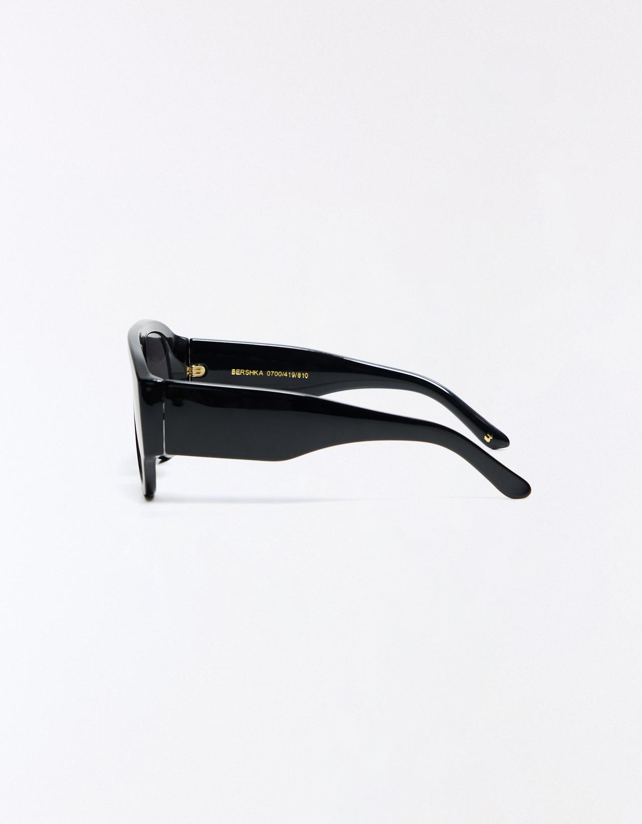 Acetate sunglasses — Grey