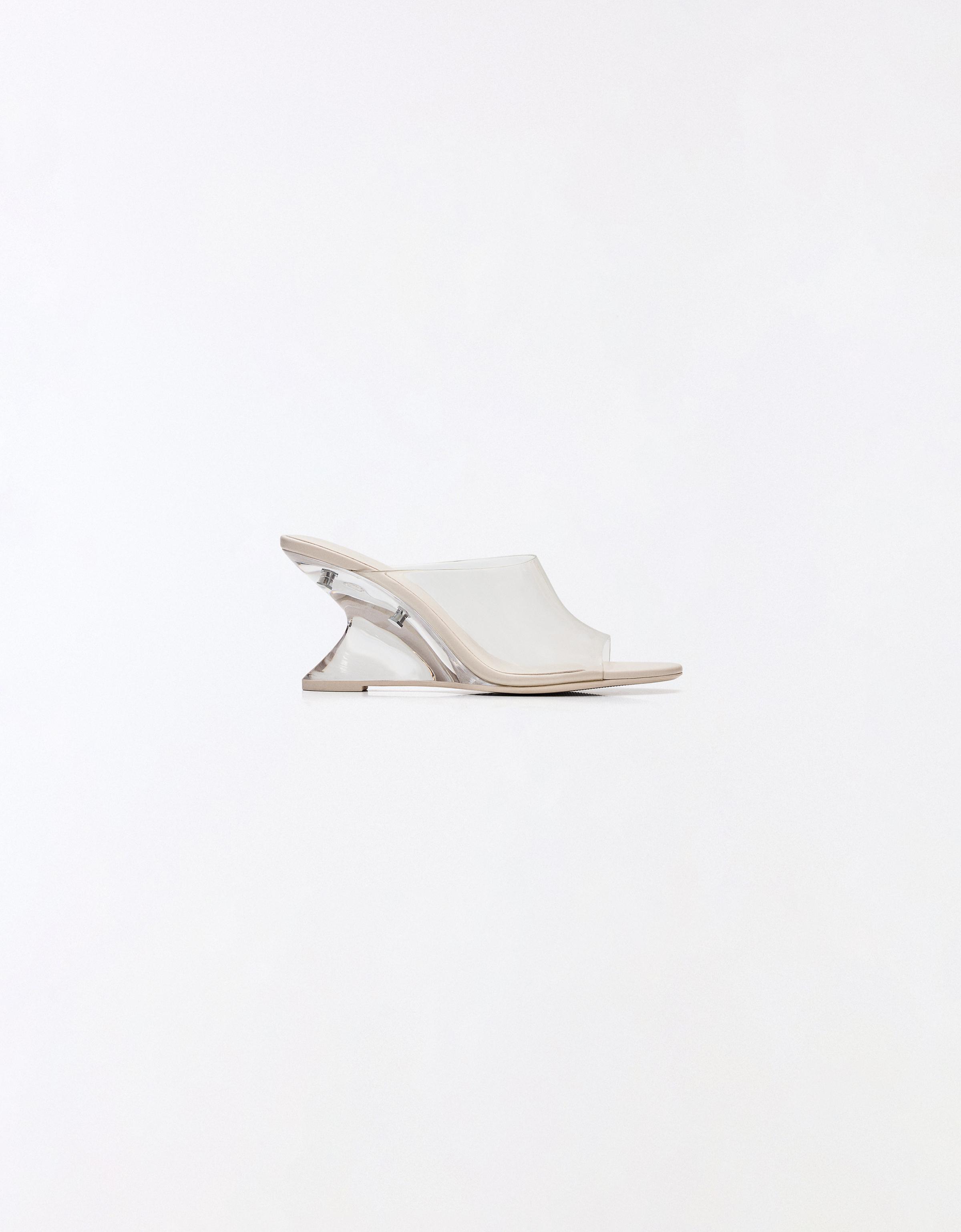 Vinyl wedges — Sheer