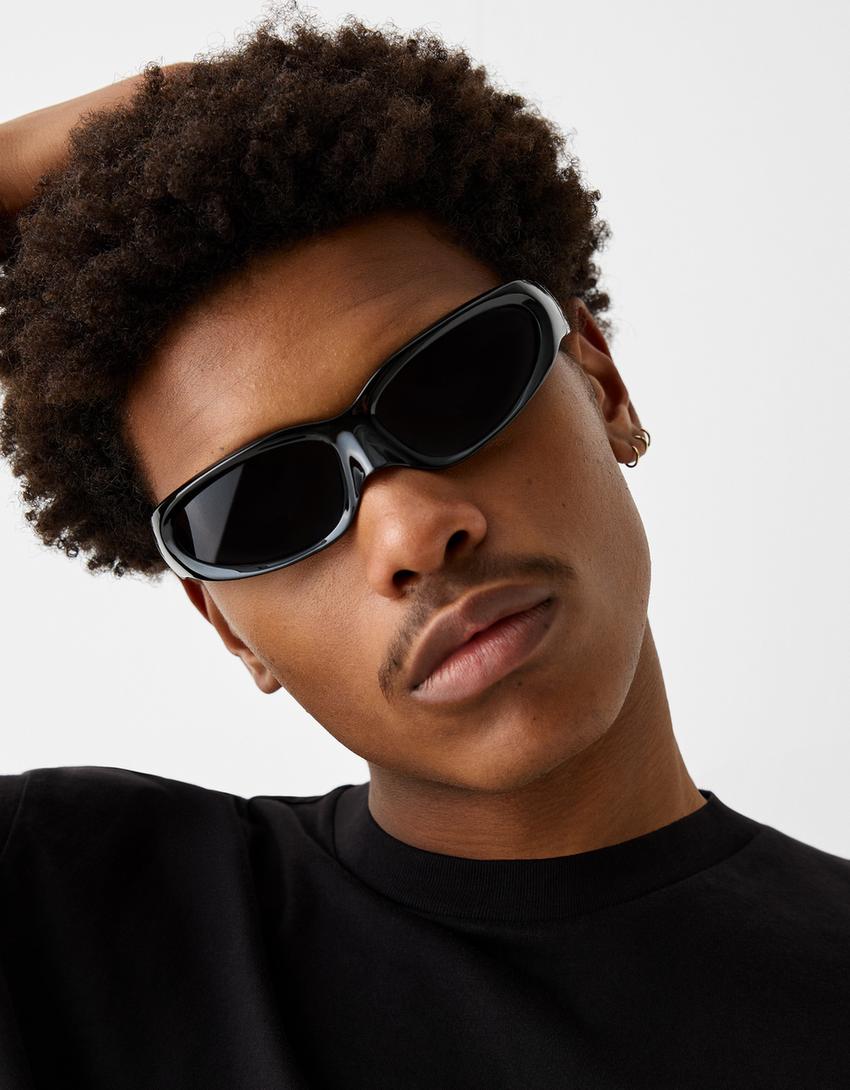 Lunettes de soleil polarisées-Noir-3