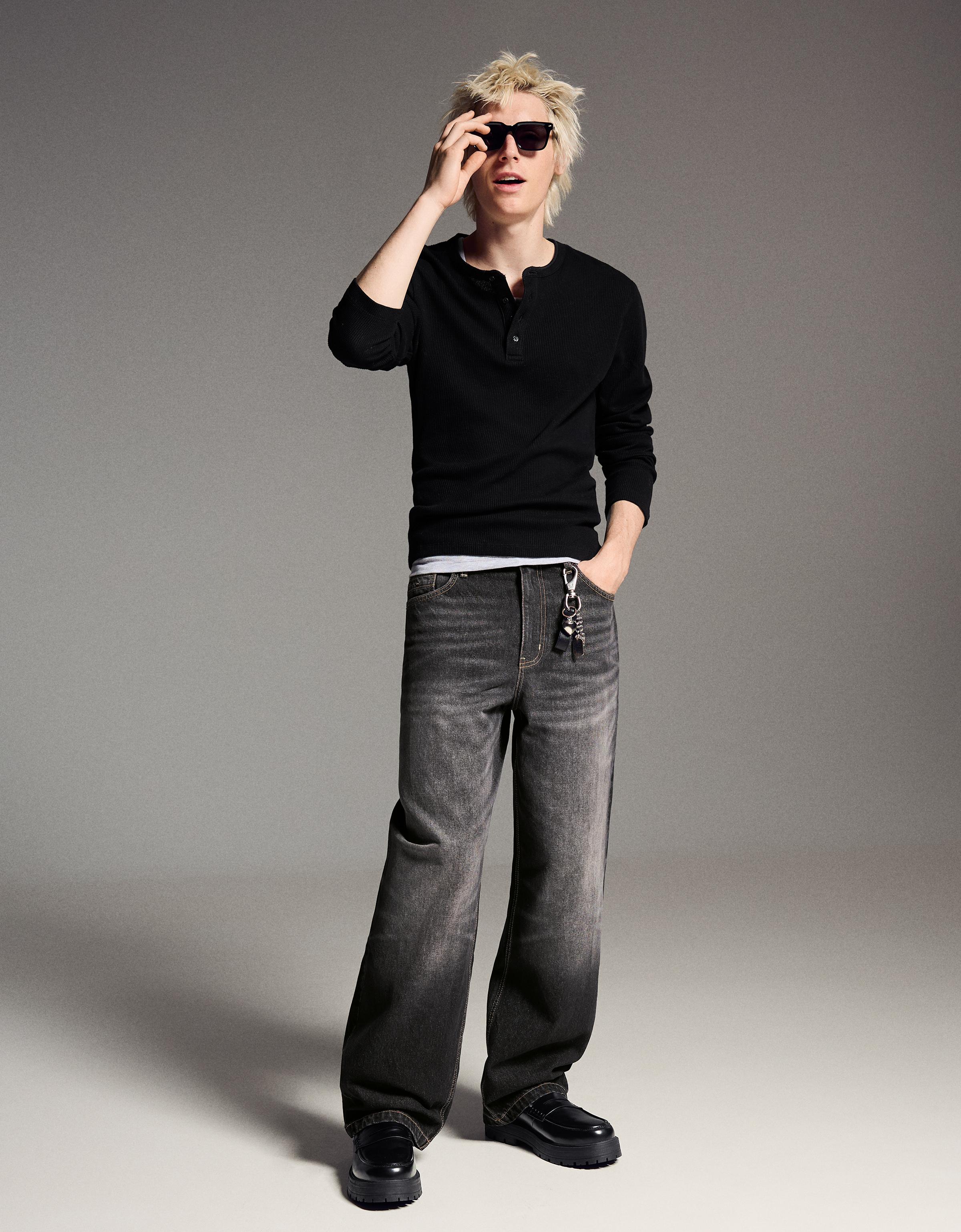 Super baggy fit jean - Görsel 166