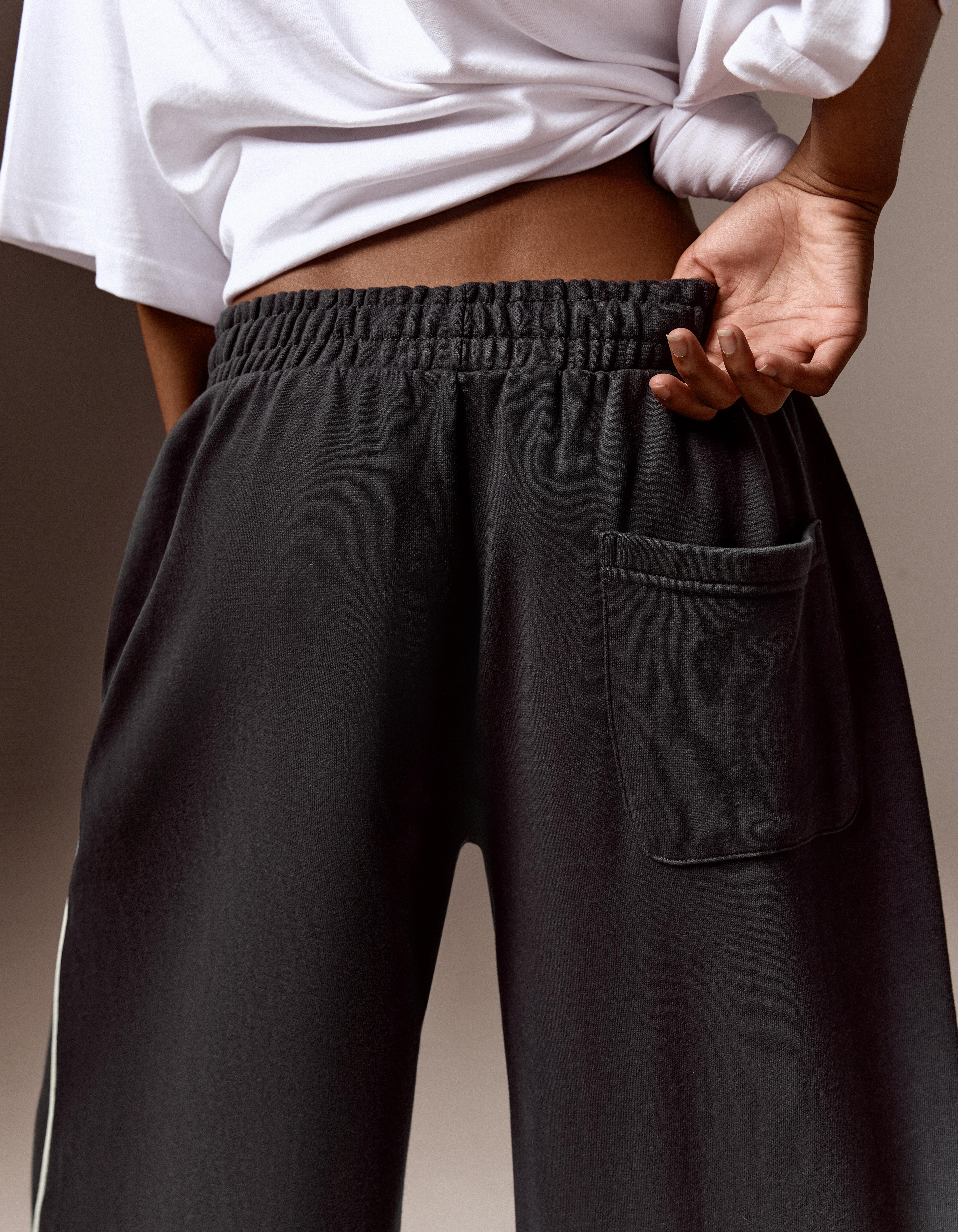 Dancer plush joggers — Grey