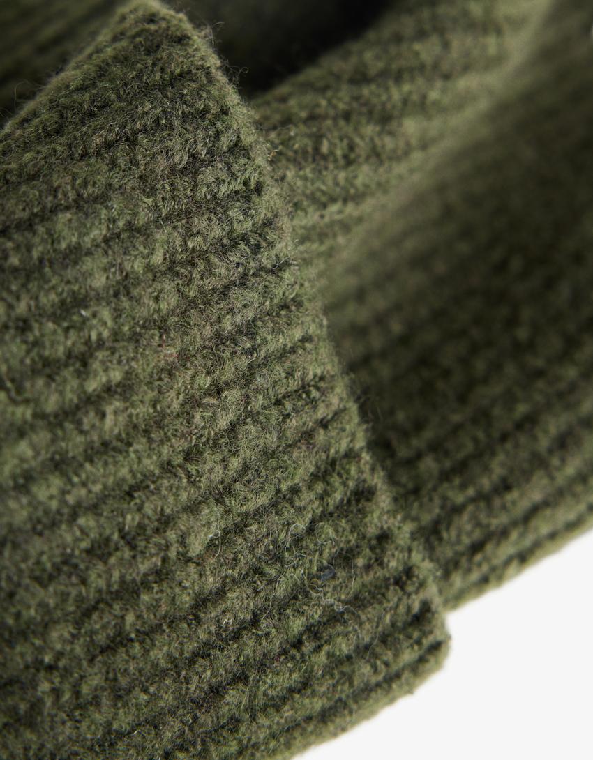 Basic beanie-Groen-1