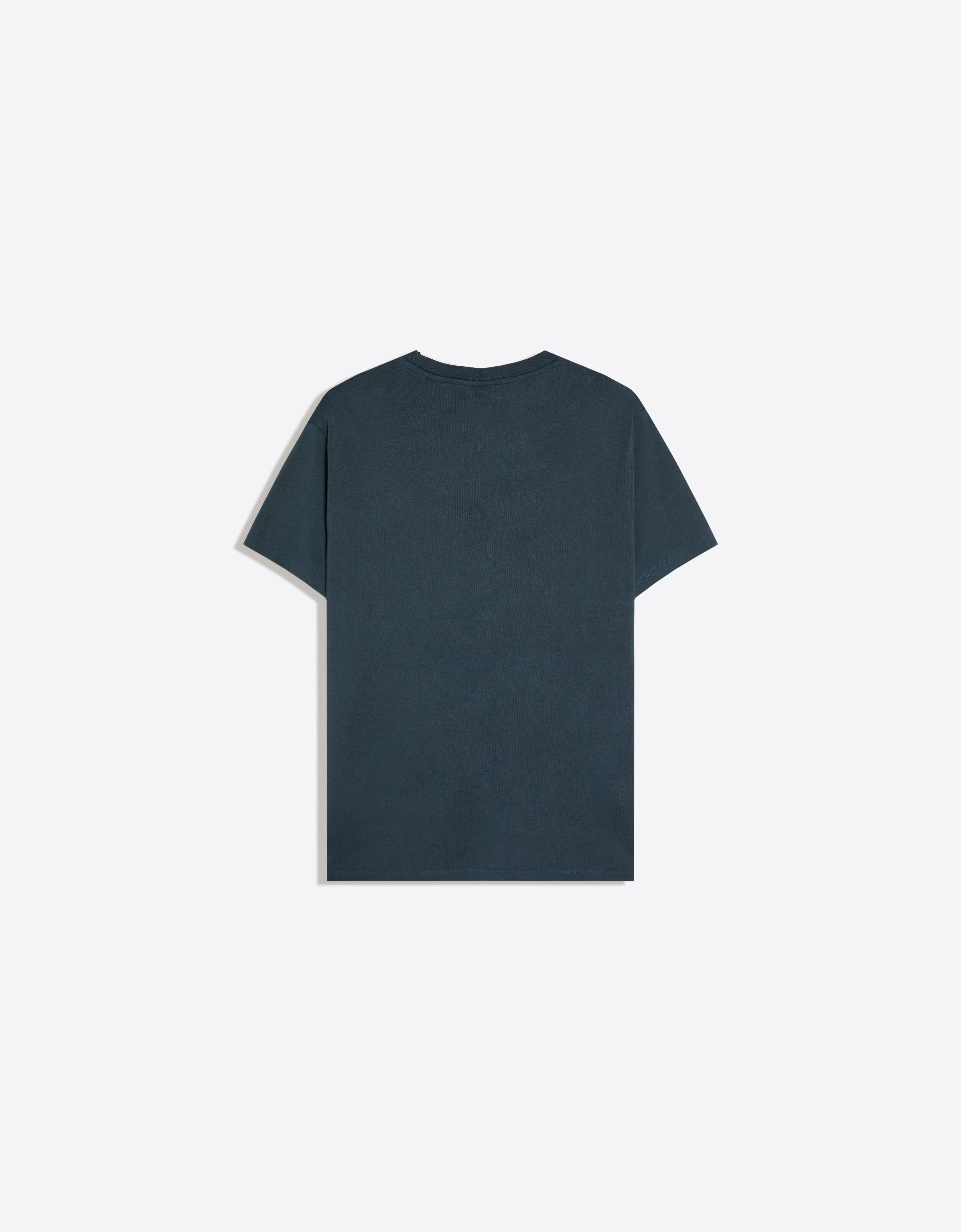 Short sleeve T-shirt — Dark blue