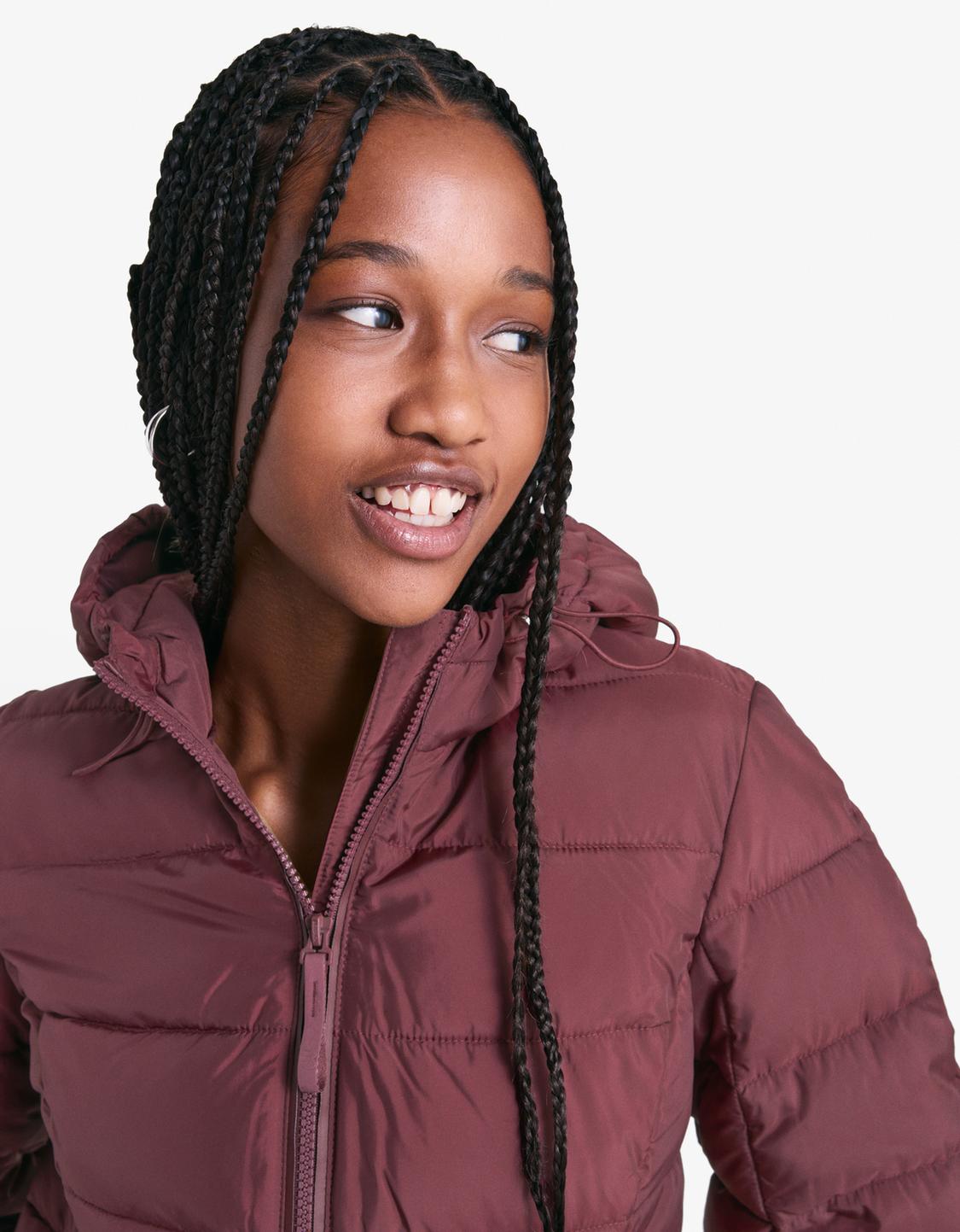 Light puffer jacket