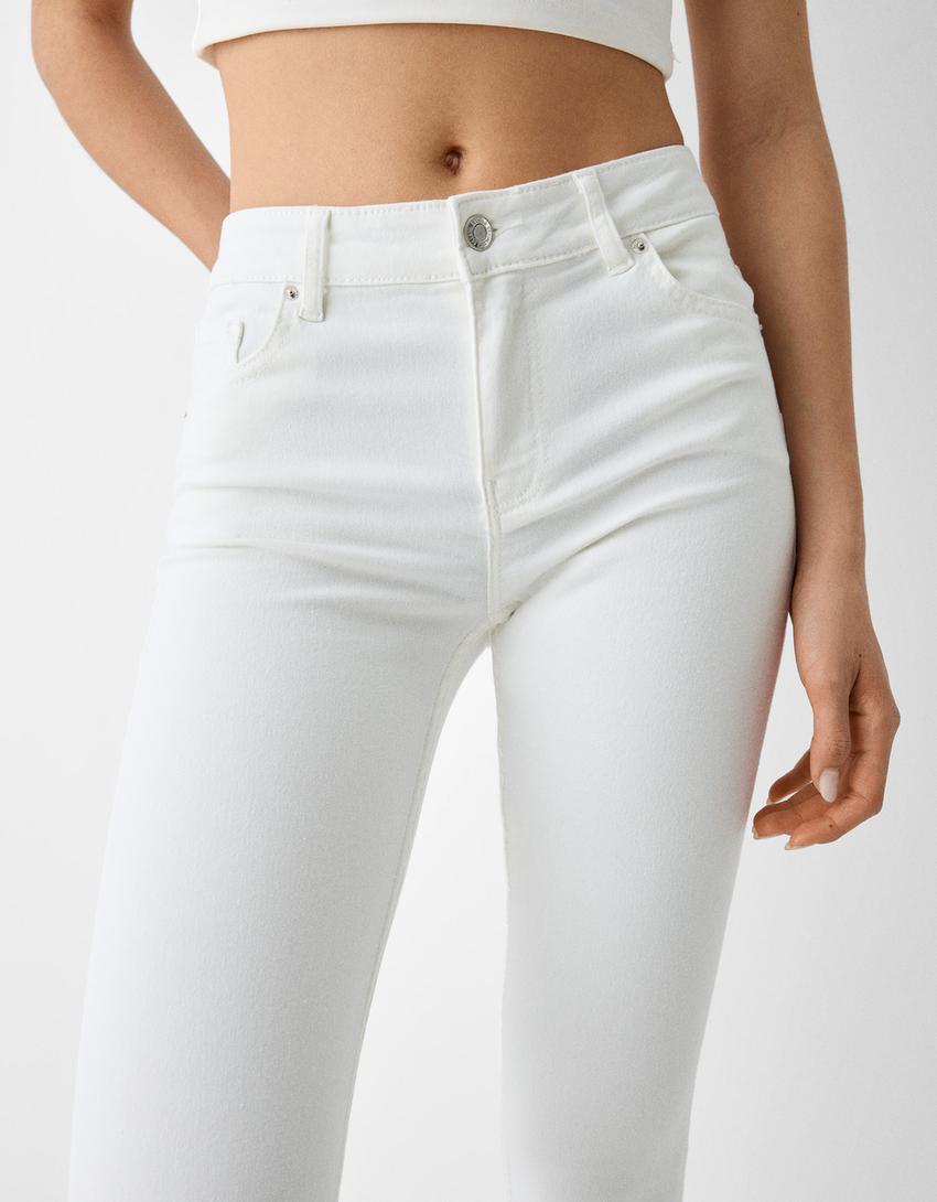 Push up skinny jean-Beyaz-5