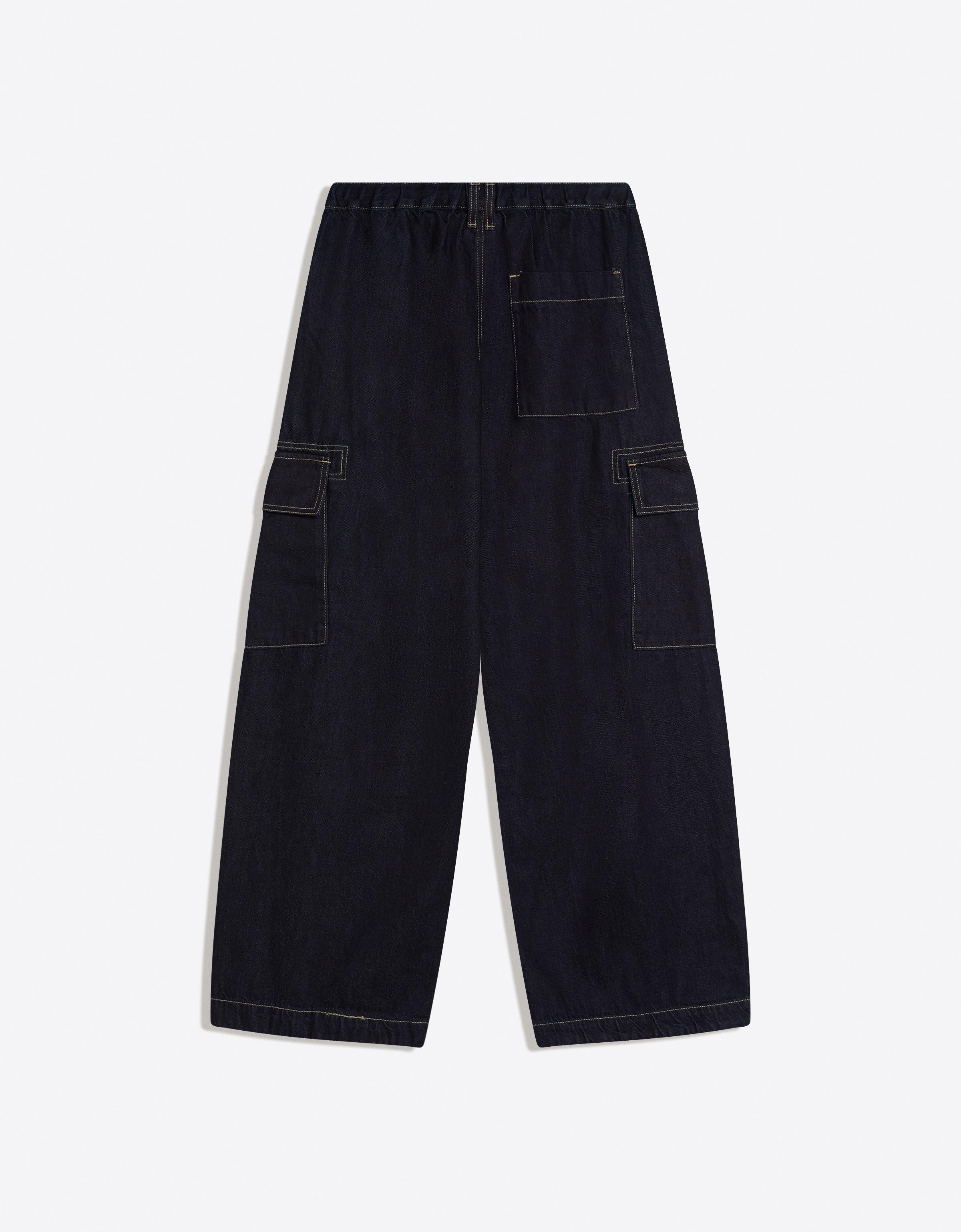 Kargo paraşüt jean - Görsel 8