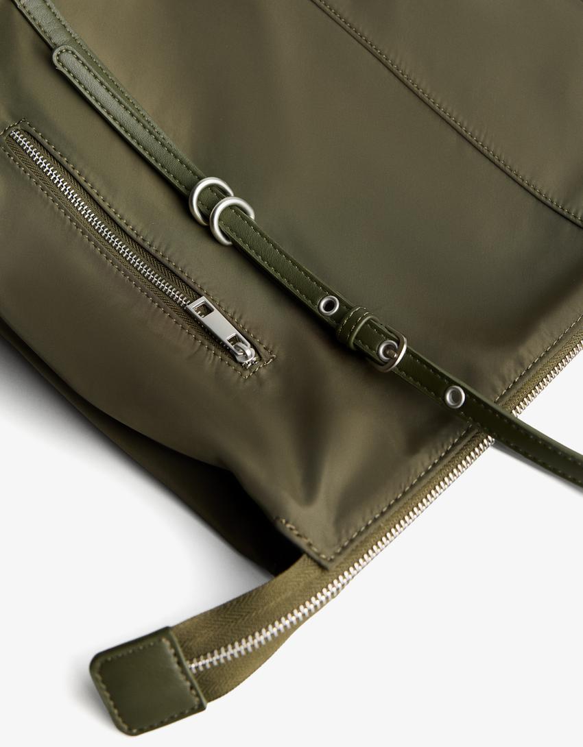 Sac cabas-Kaki