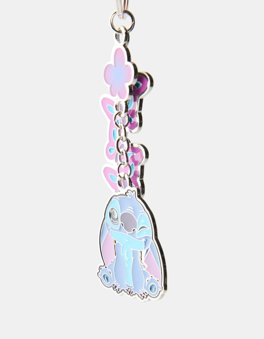 Lilo & Stitch key chain-Blue-2