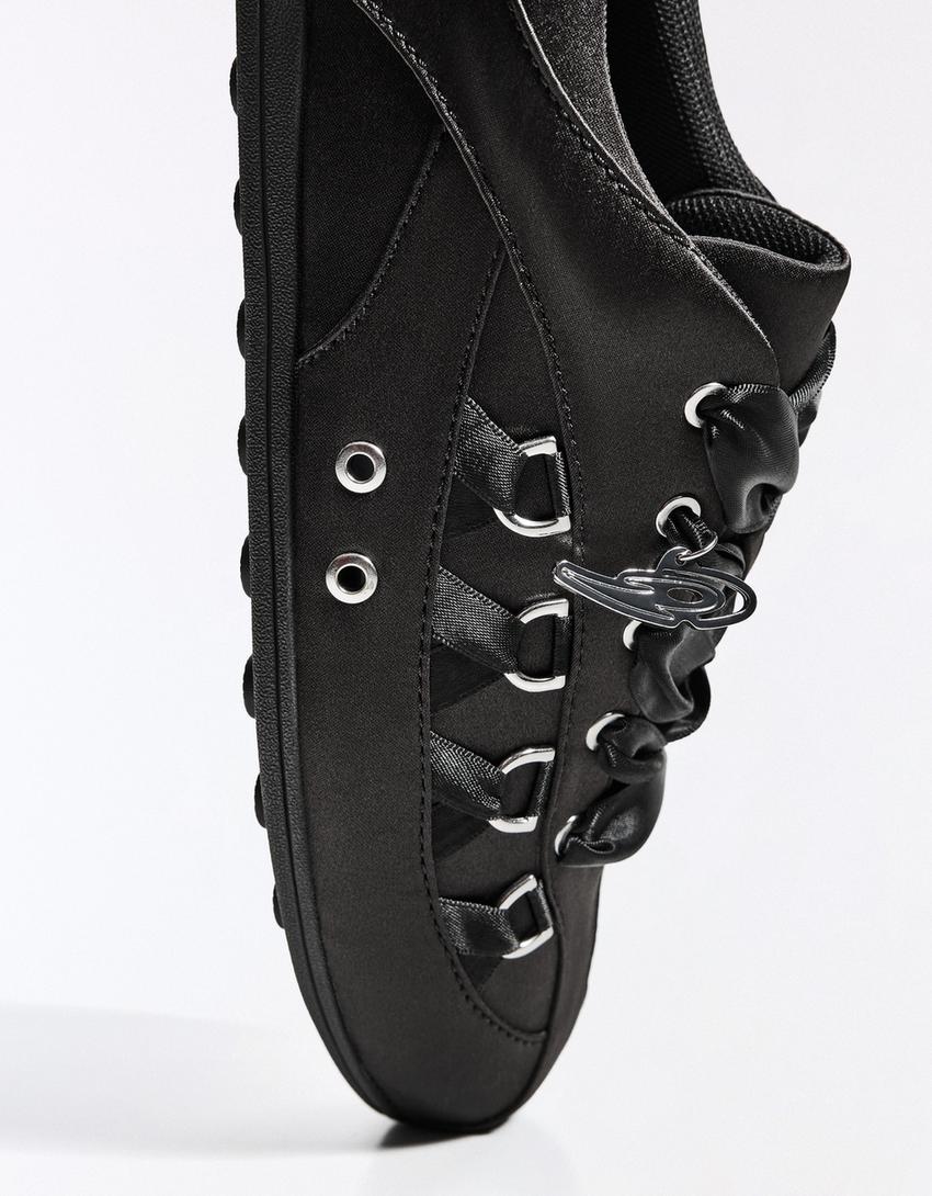 Sneakers OUT OF CORE-Nero