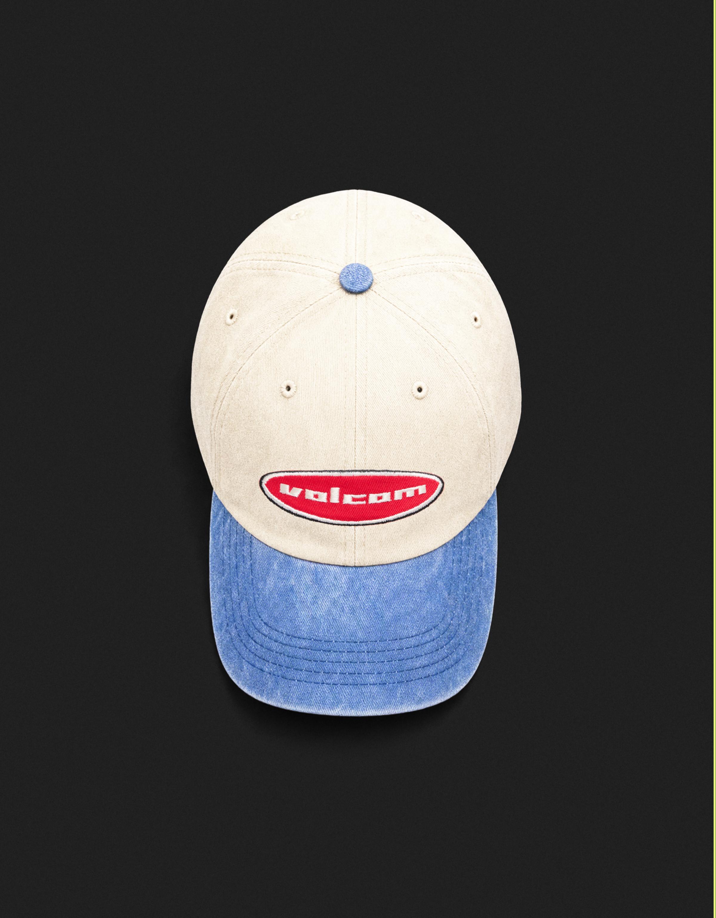 VOLCOM patch cap — White