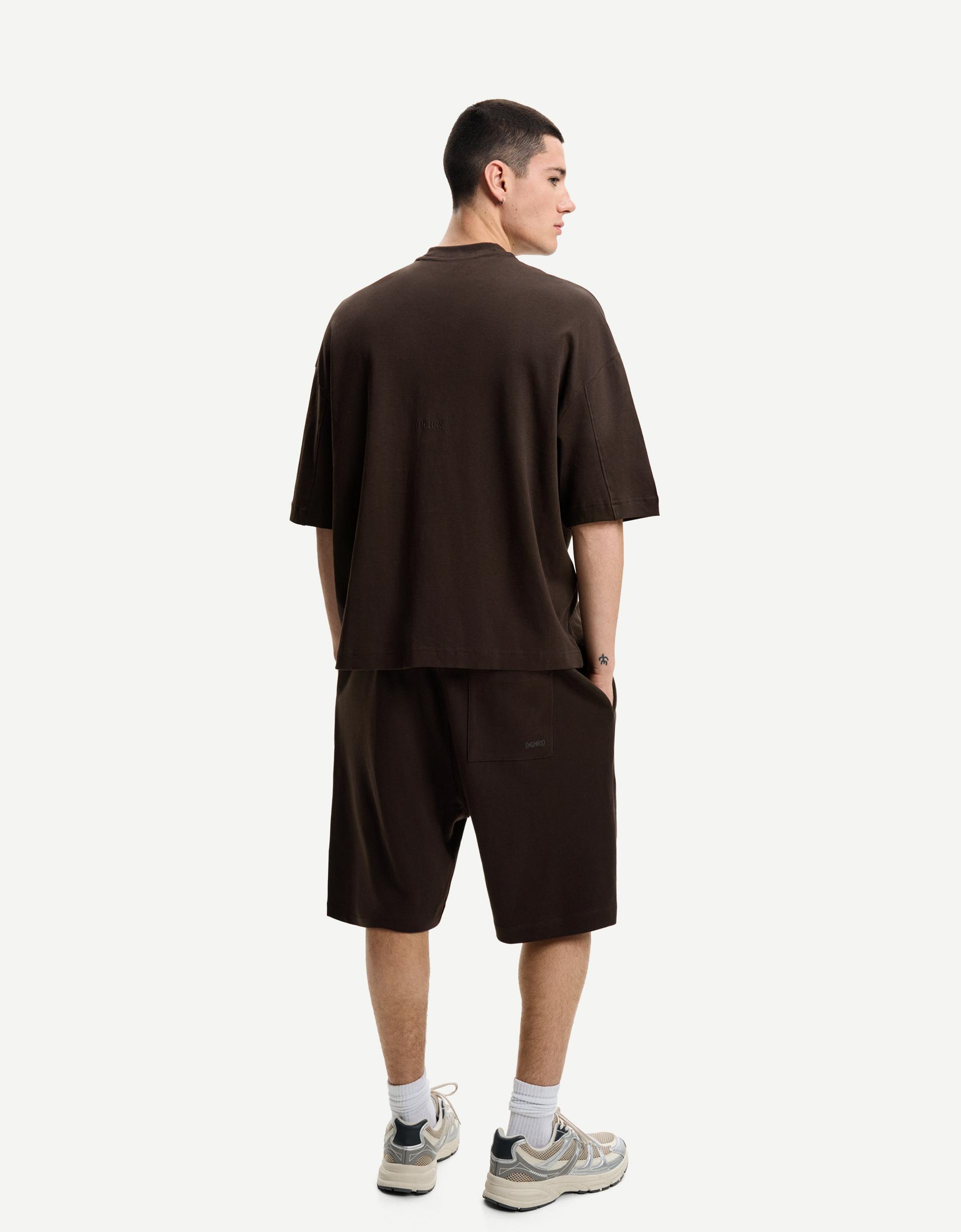 Bermudy relaxed fit
