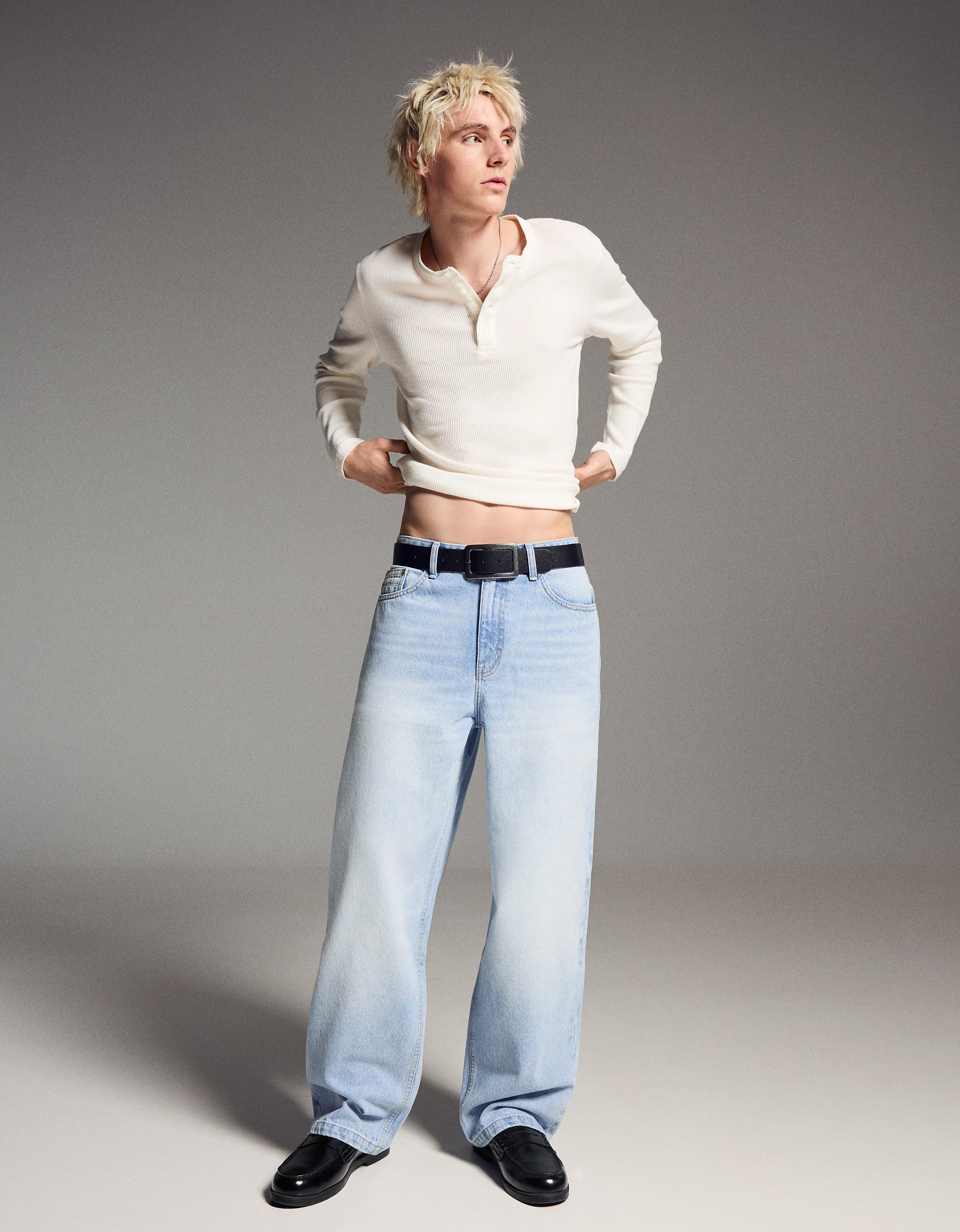 Super baggy fit jean - Görsel 113