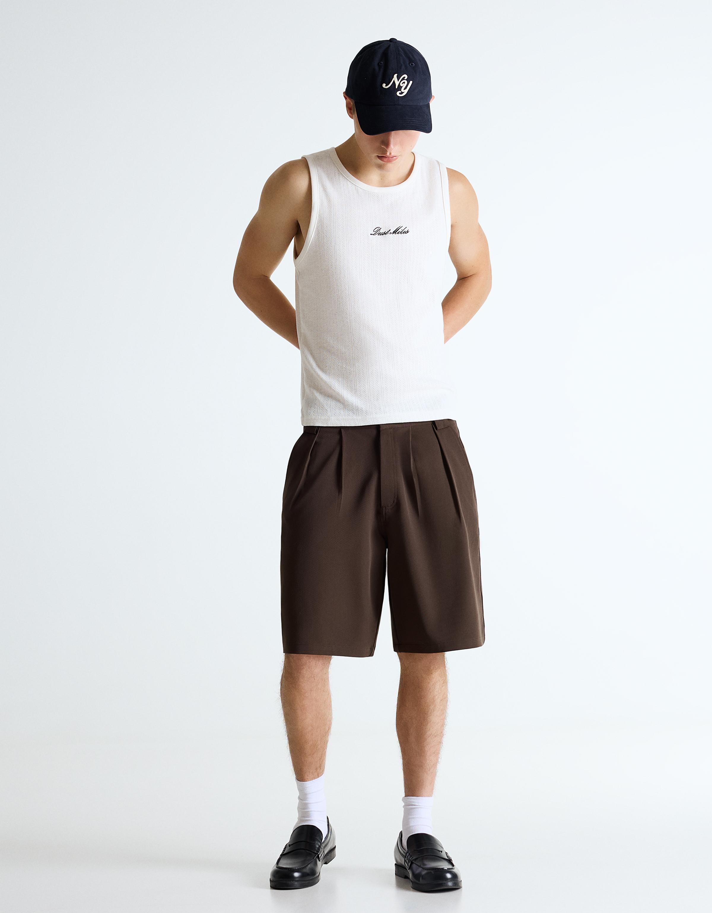 Boxy fit tailored bermuda - Görsel 59