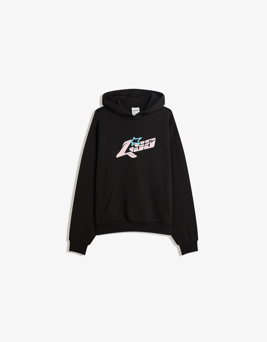 Pulover S Kapuco Lisa enske Bershka pulover-s-kapuco-lisa-enske-bershka