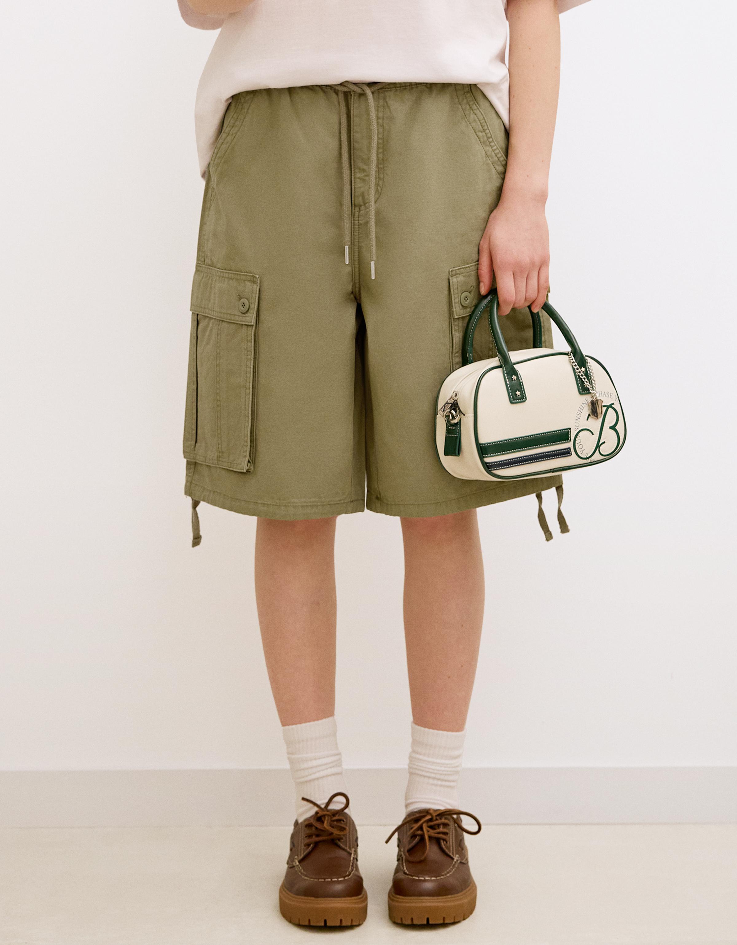 ★MUNIER★ MINI BOWLING BAG_3COLORS Mini bowling bag - Accessories - BSK Teen | Bershka