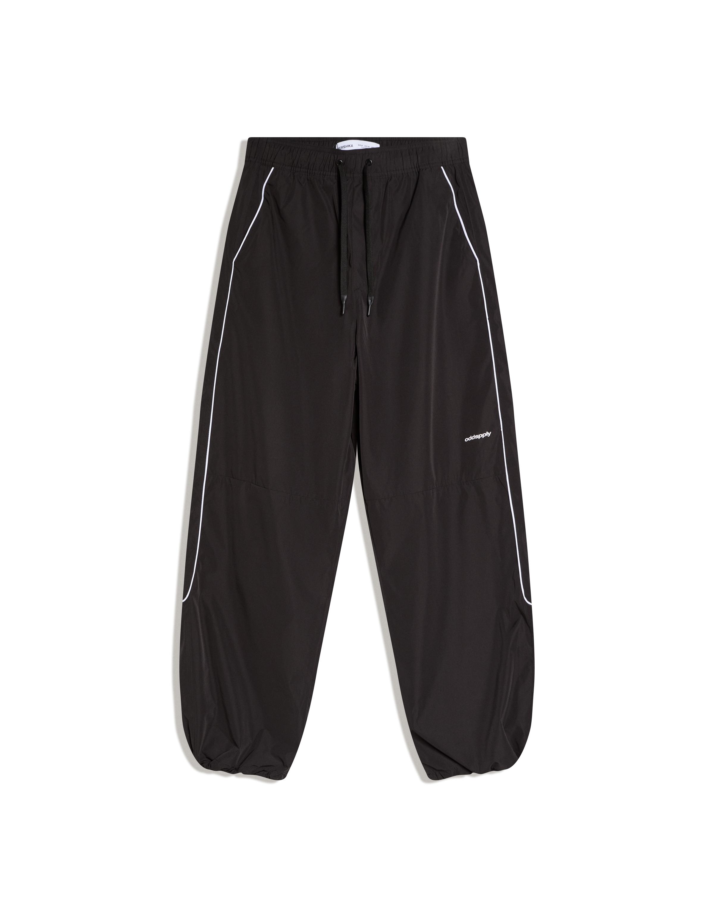 Süper baggy fit teknik pantolon - Görsel 51