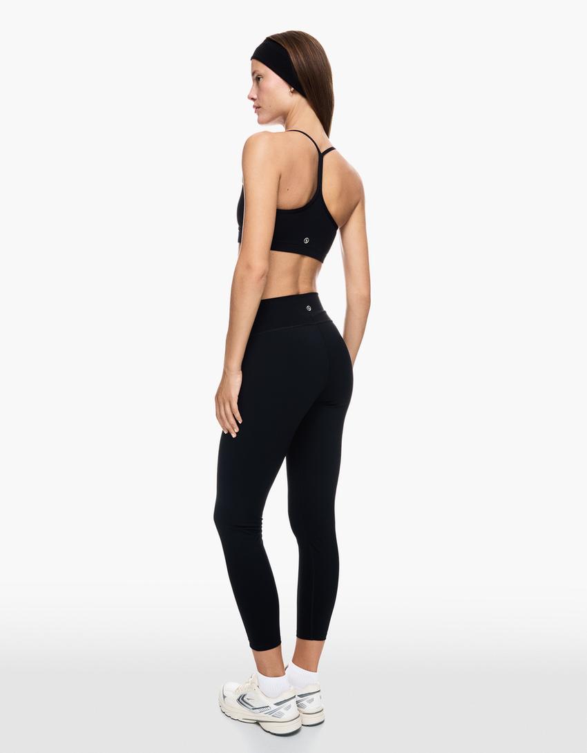 Top de tirants quick dry & breathable-Negre-1